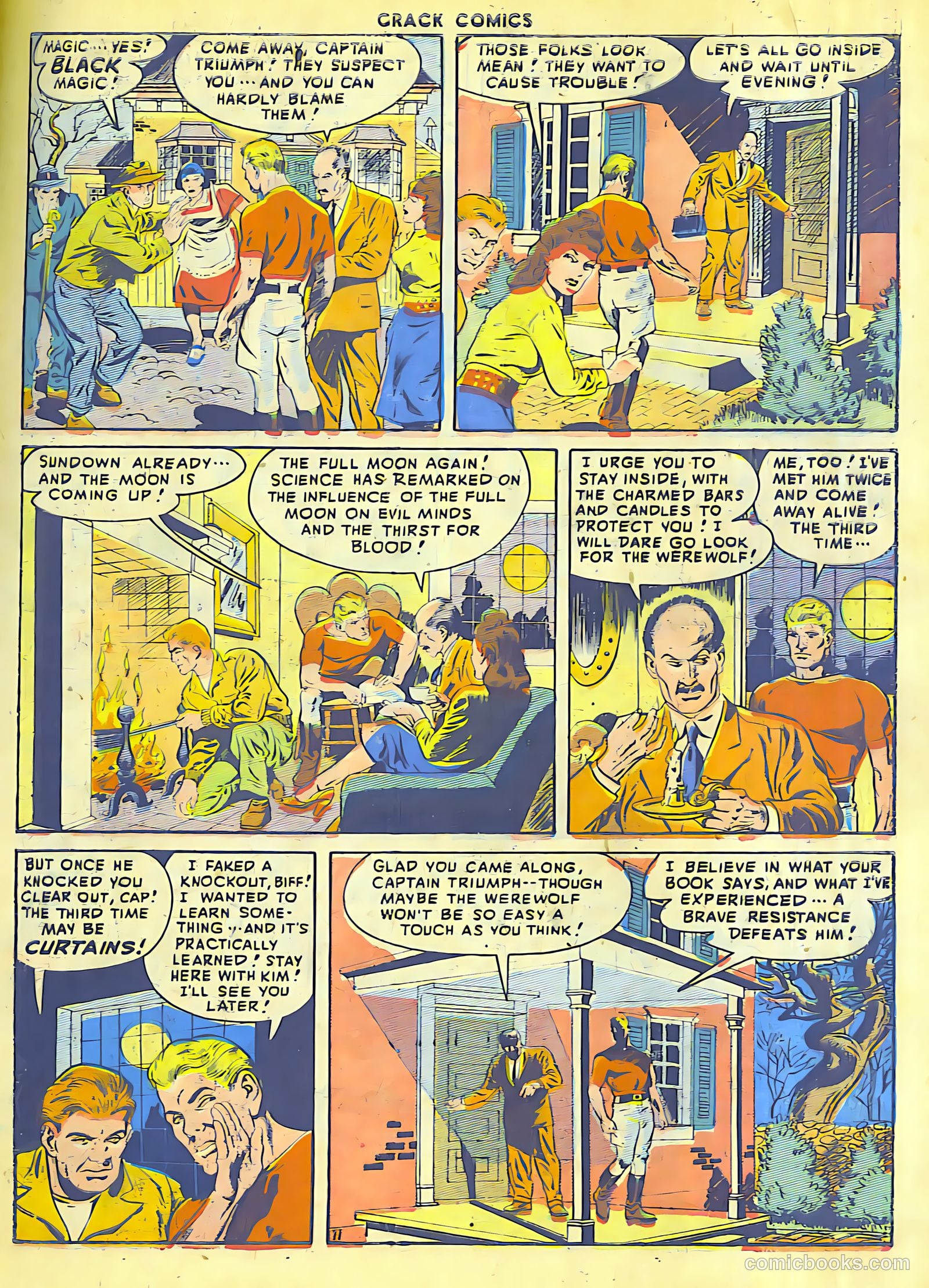Crack Comics #51 — page 13 of 52