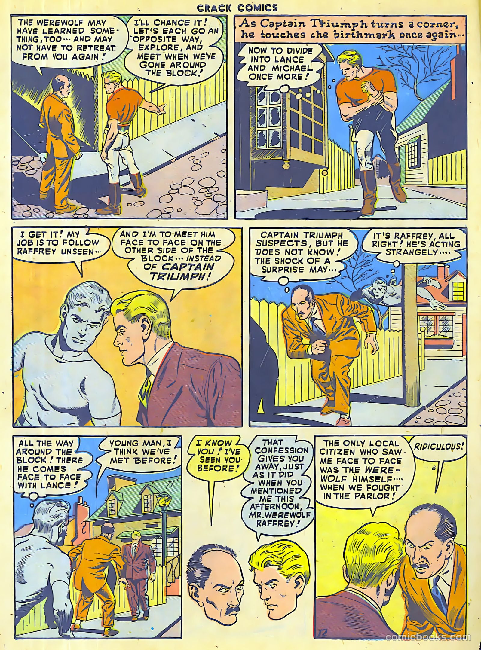 Crack Comics #51 — page 14 of 52