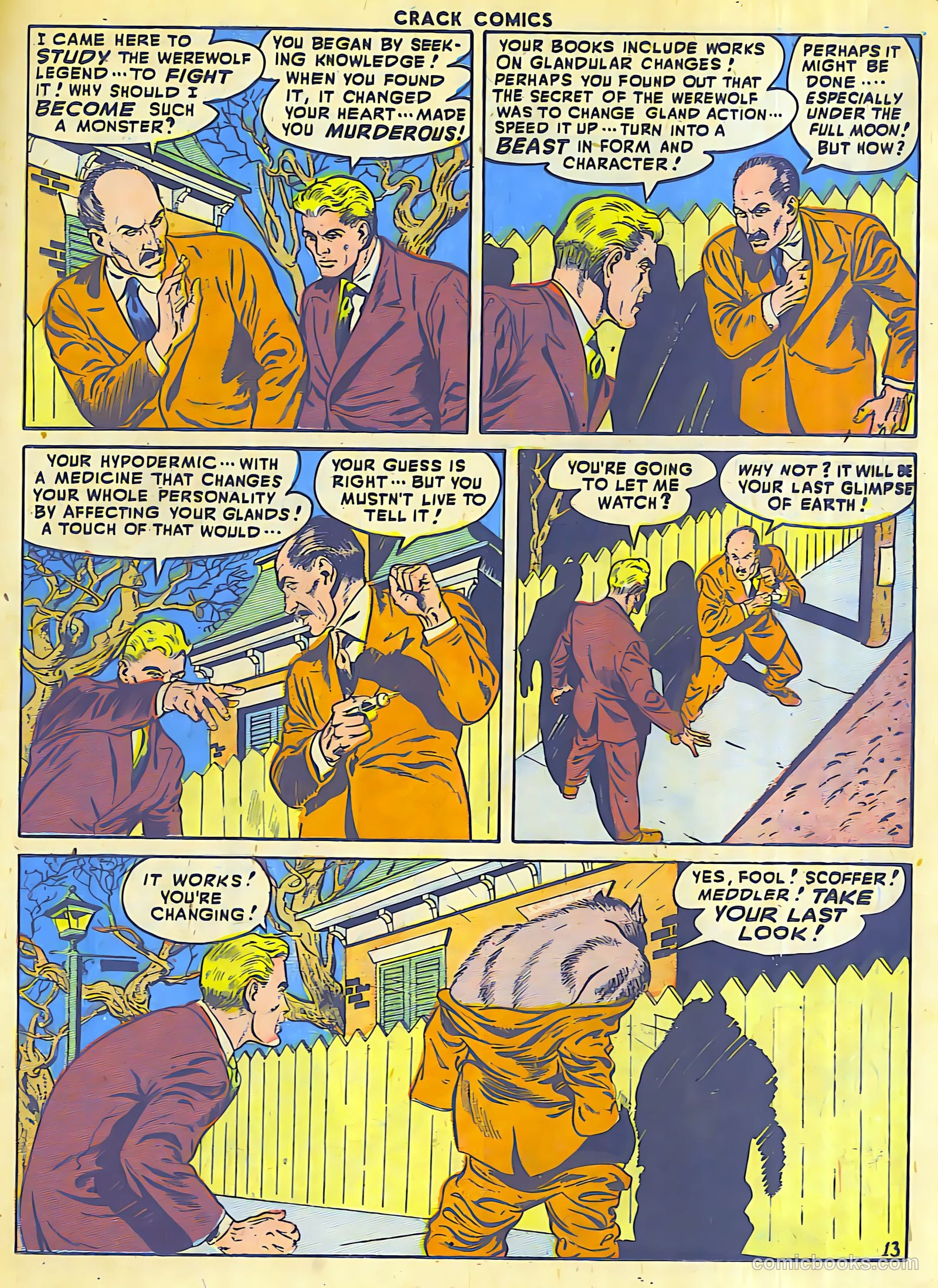 Crack Comics #51 — page 15 of 52