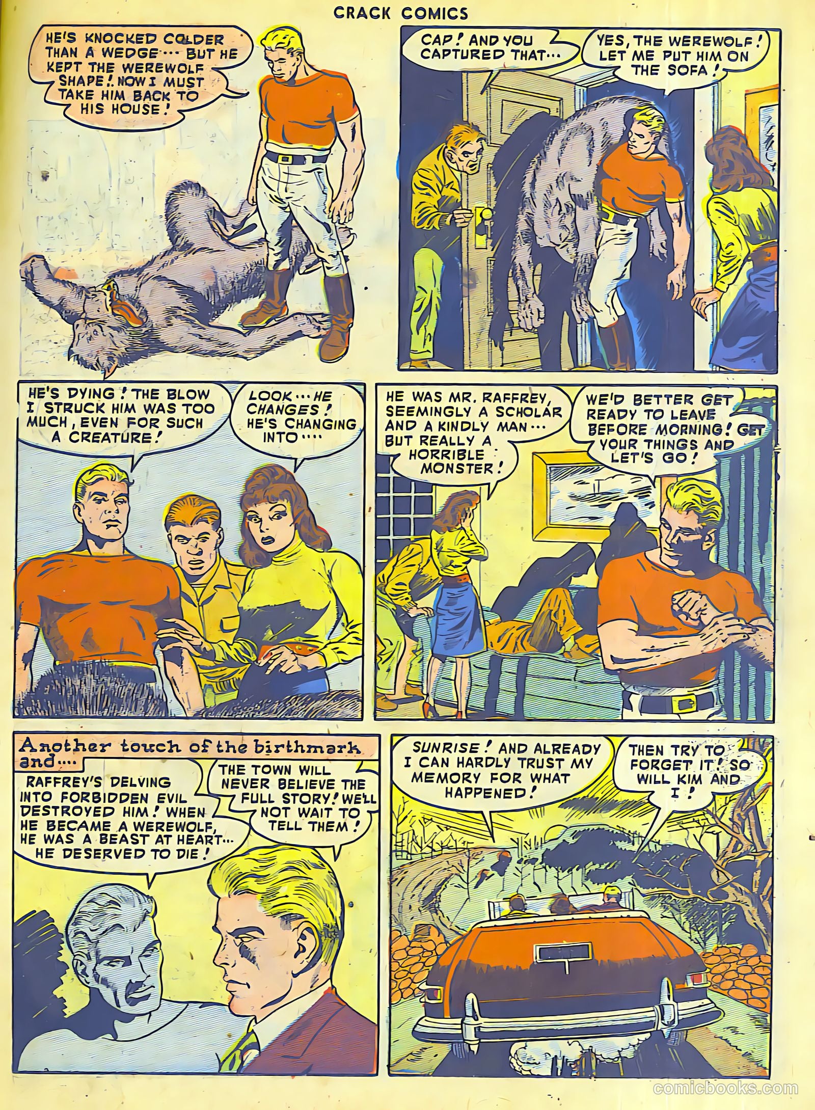 Crack Comics #51 — page 17 of 52