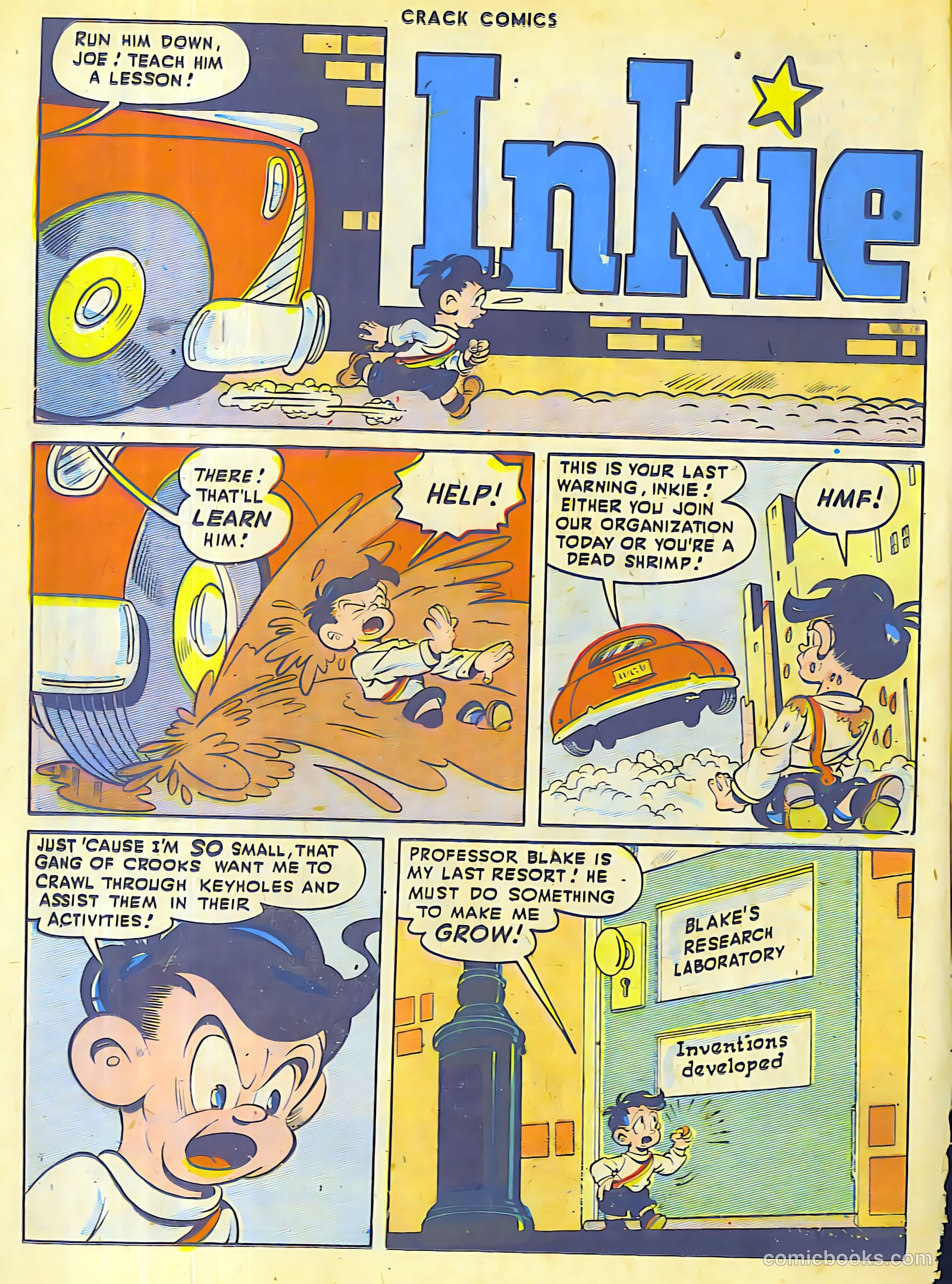 Crack Comics #51 — page 18 of 52