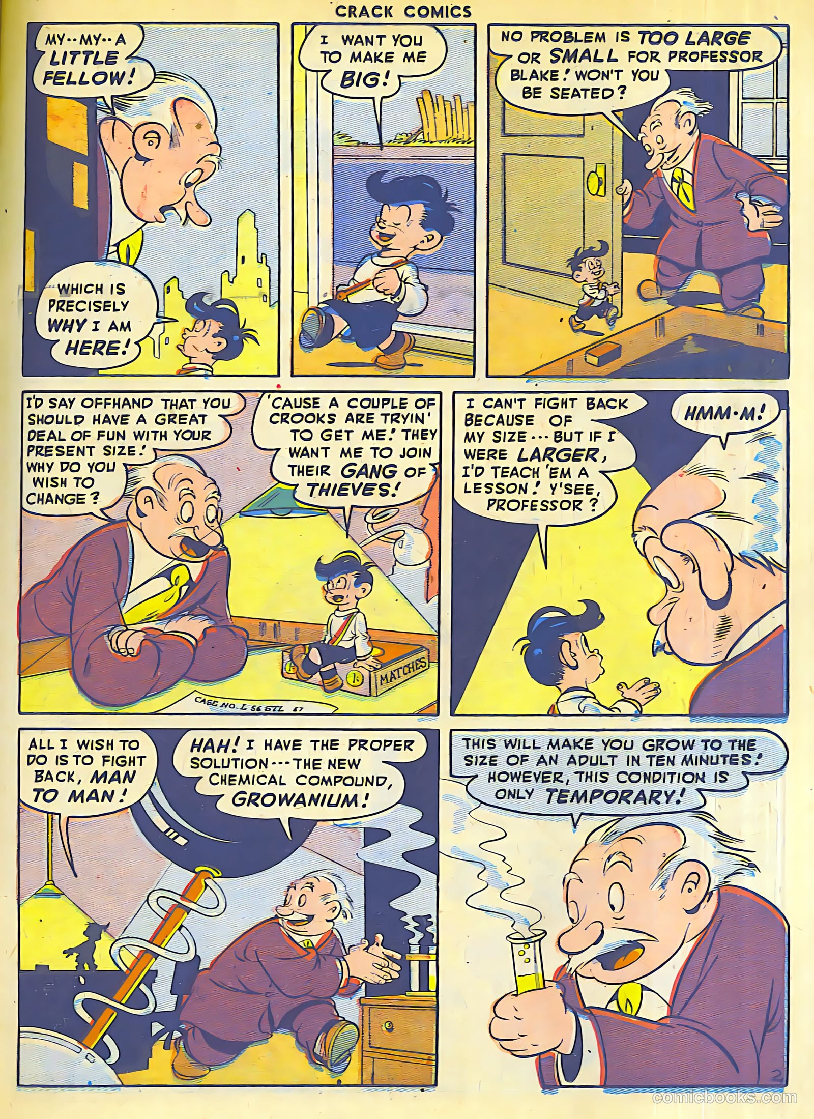 Crack Comics #51 — page 19 of 52