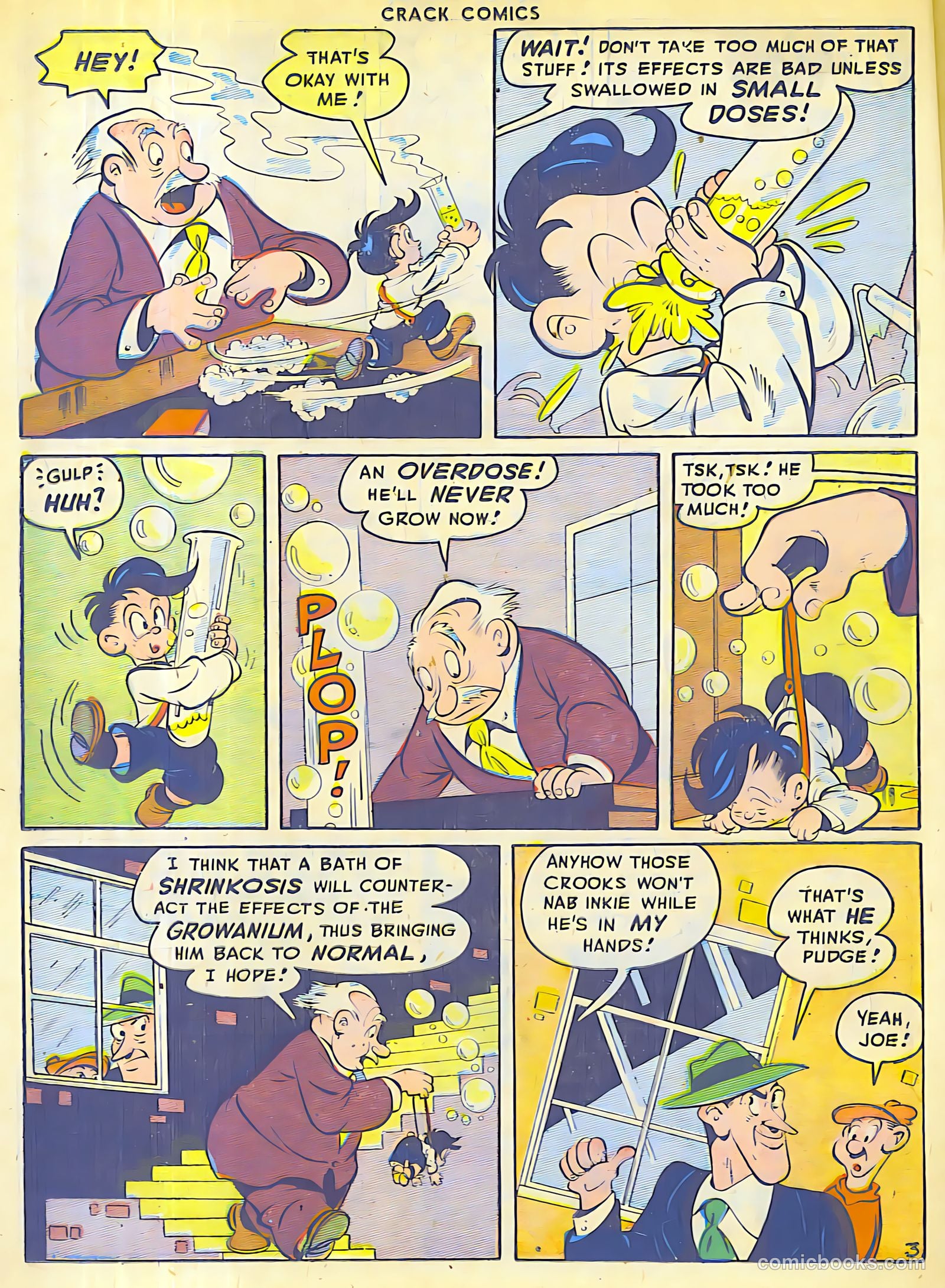 Crack Comics #51 — page 20 of 52