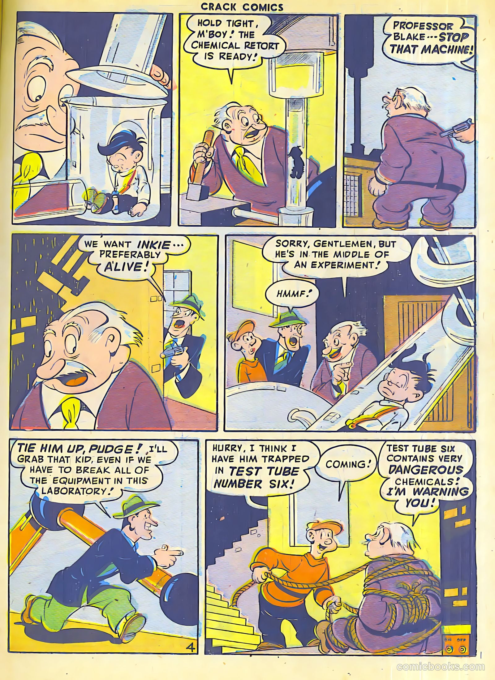 Crack Comics #51 — page 21 of 52