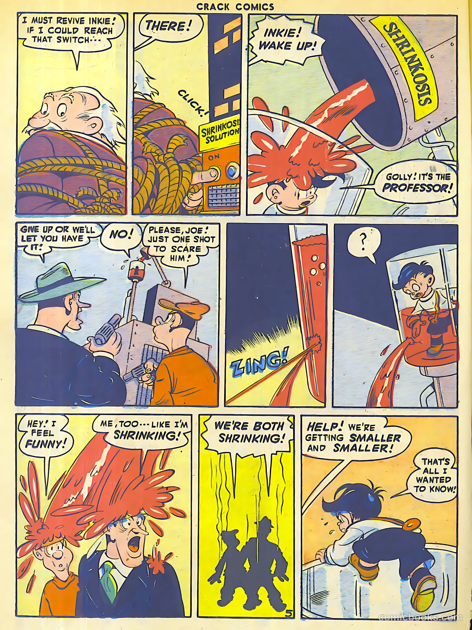 Crack Comics #51 — page 22 of 52