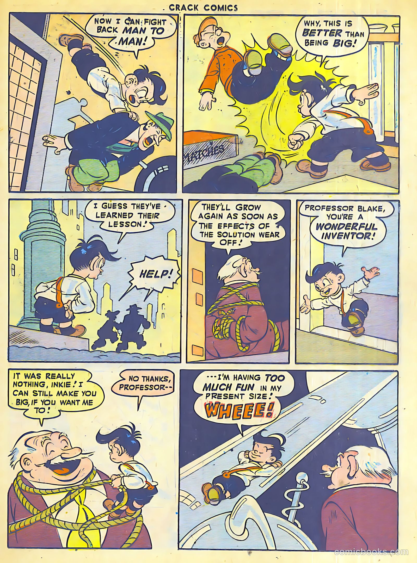 Crack Comics #51 — page 23 of 52