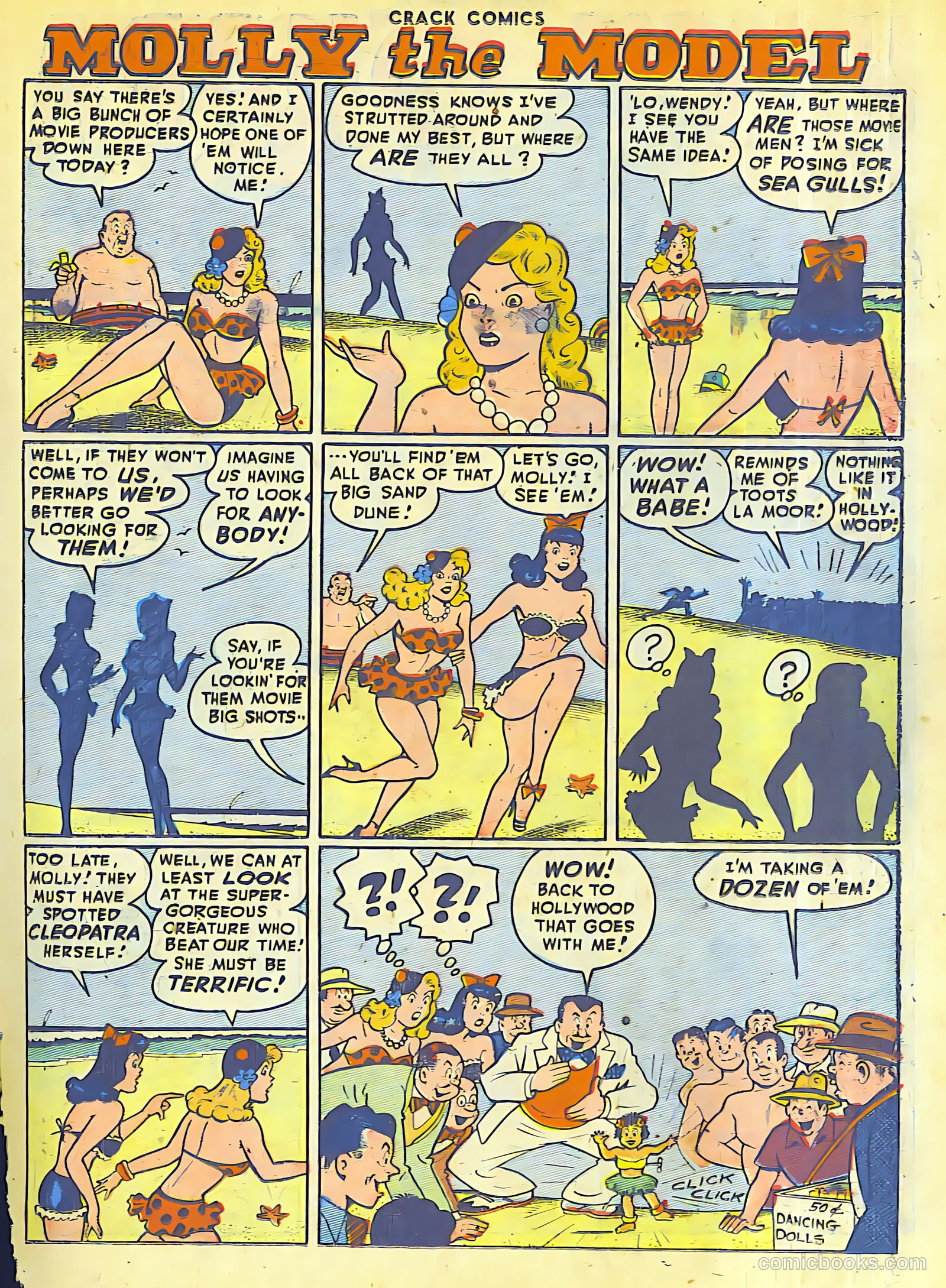 Crack Comics #51 — page 25 of 52