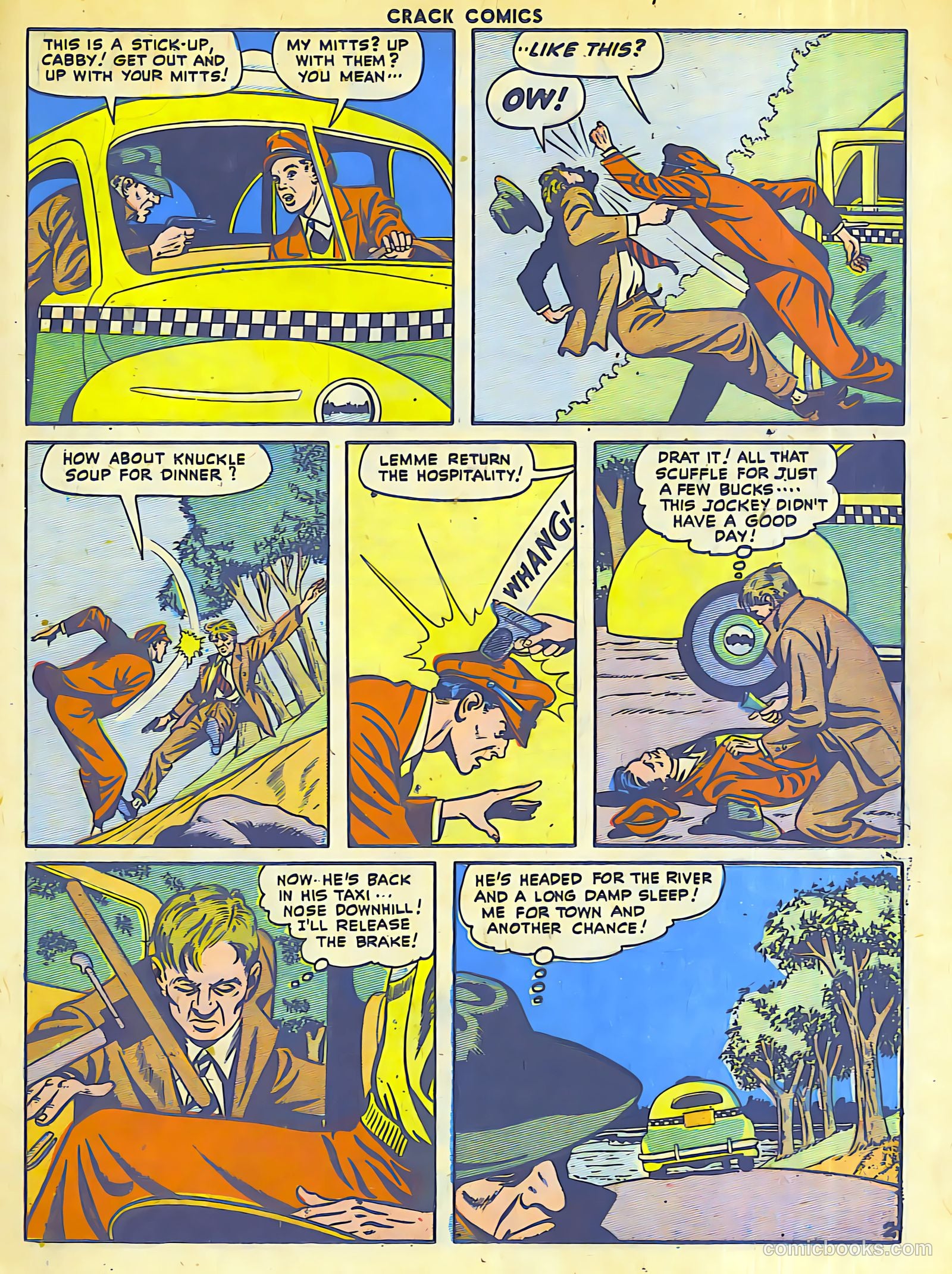 Crack Comics #51 — page 27 of 52