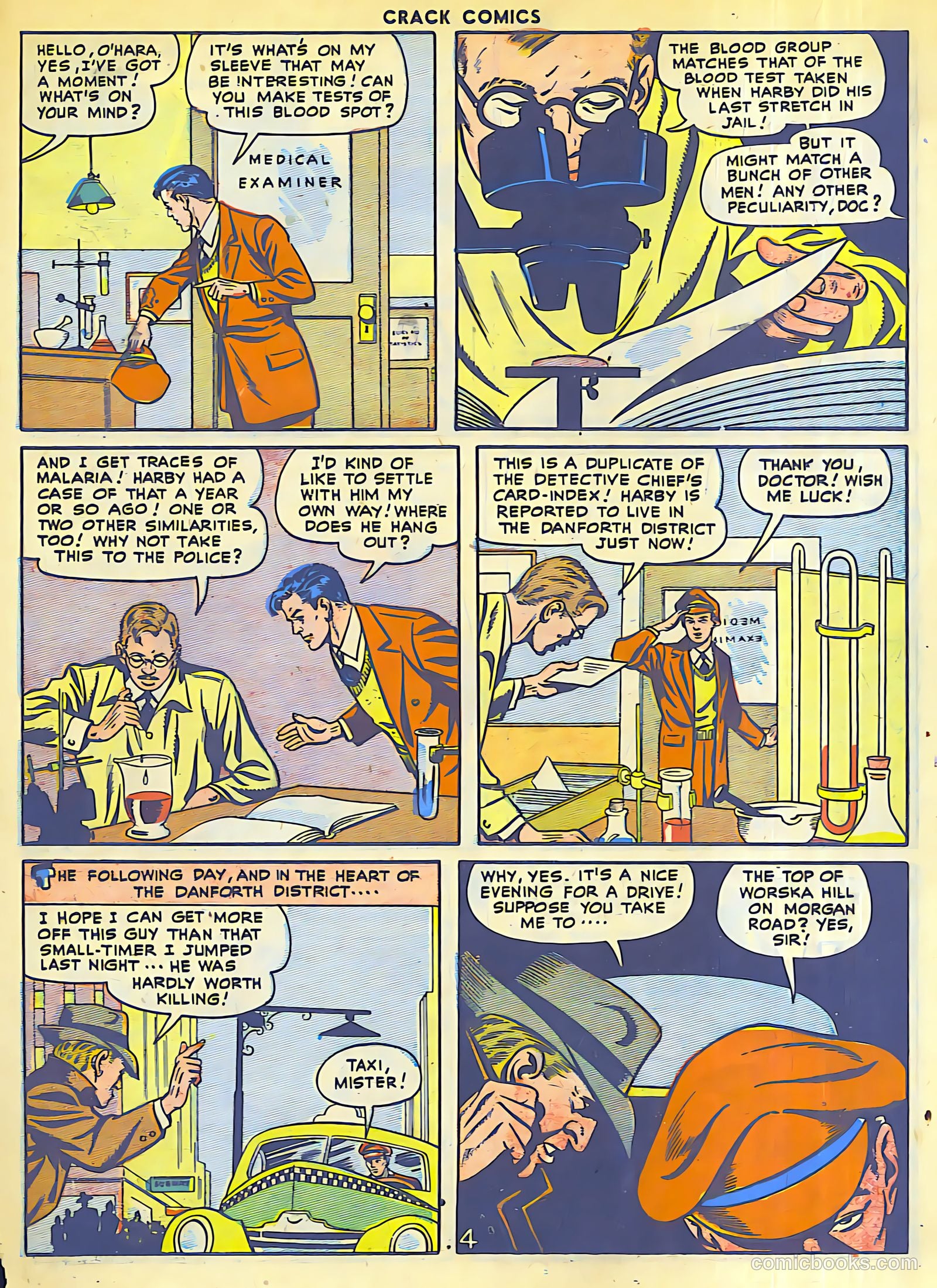 Crack Comics #51 — page 29 of 52