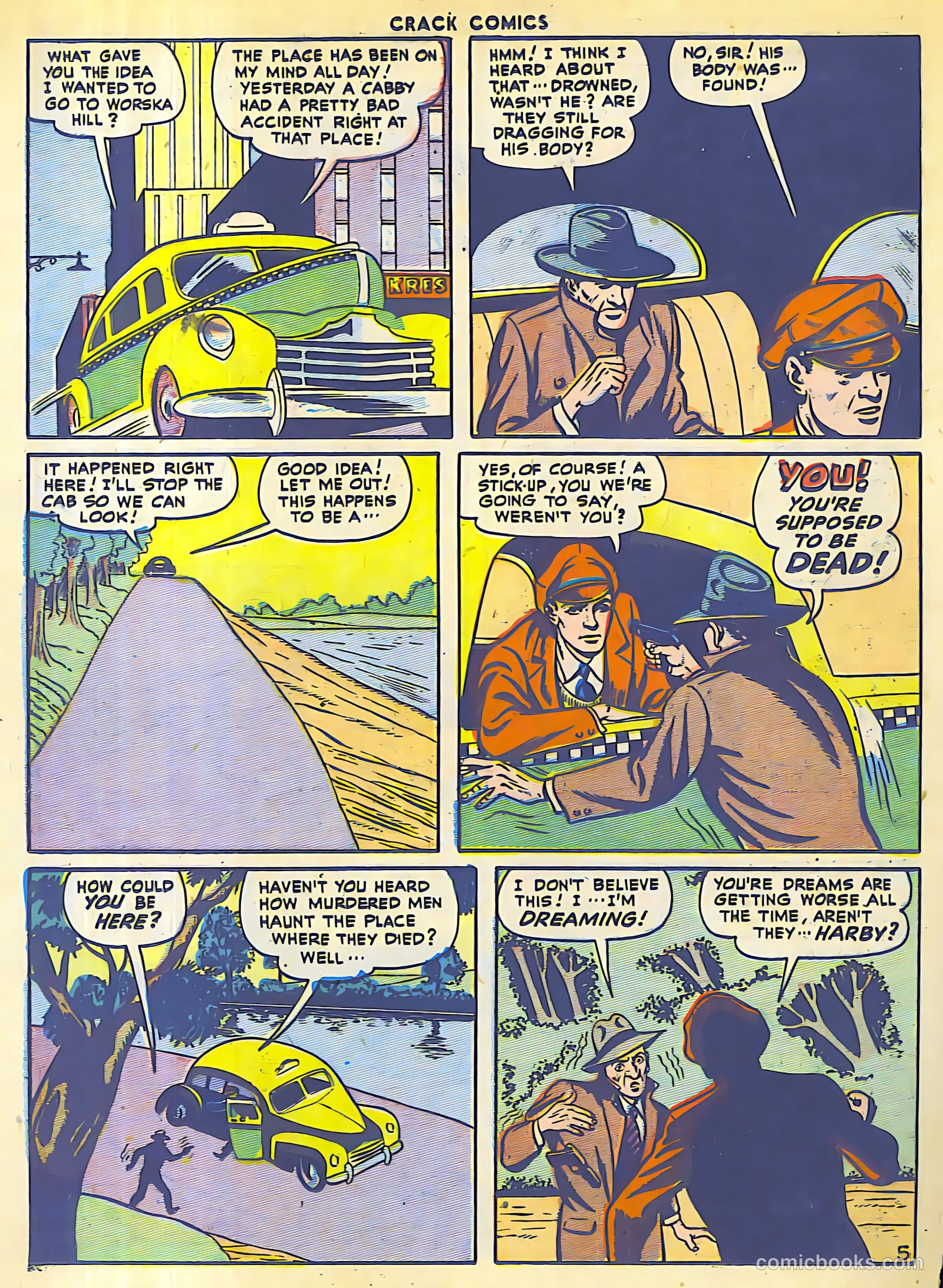 Crack Comics #51 — page 30 of 52