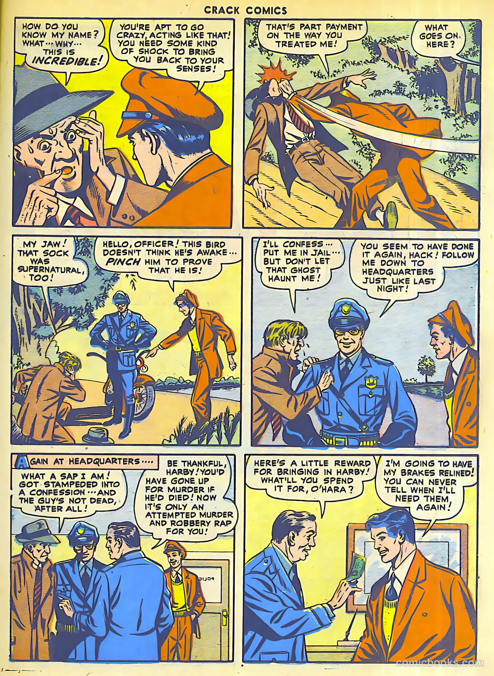 Crack Comics #51 — page 31 of 52