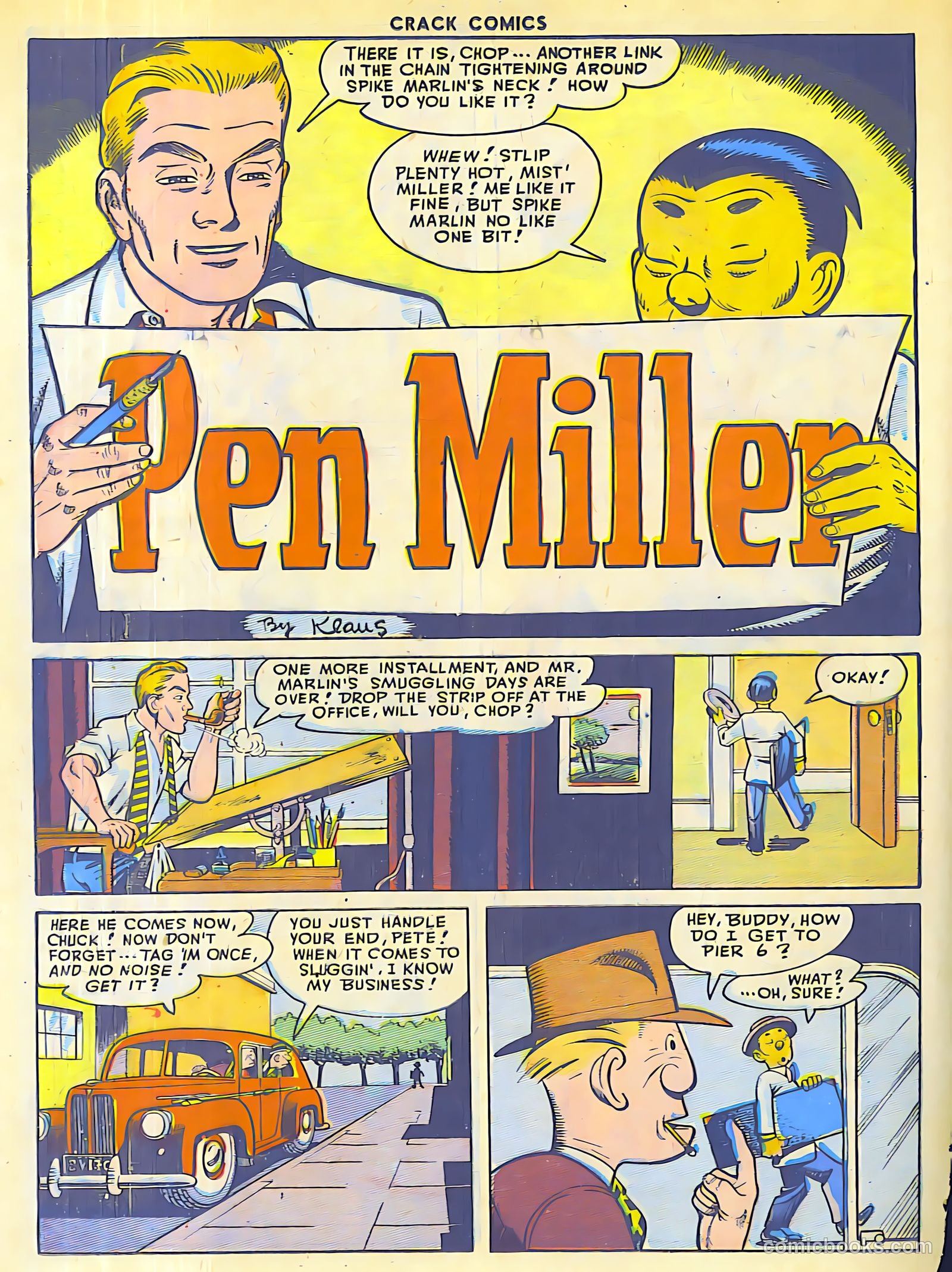 Crack Comics #51 — page 32 of 52