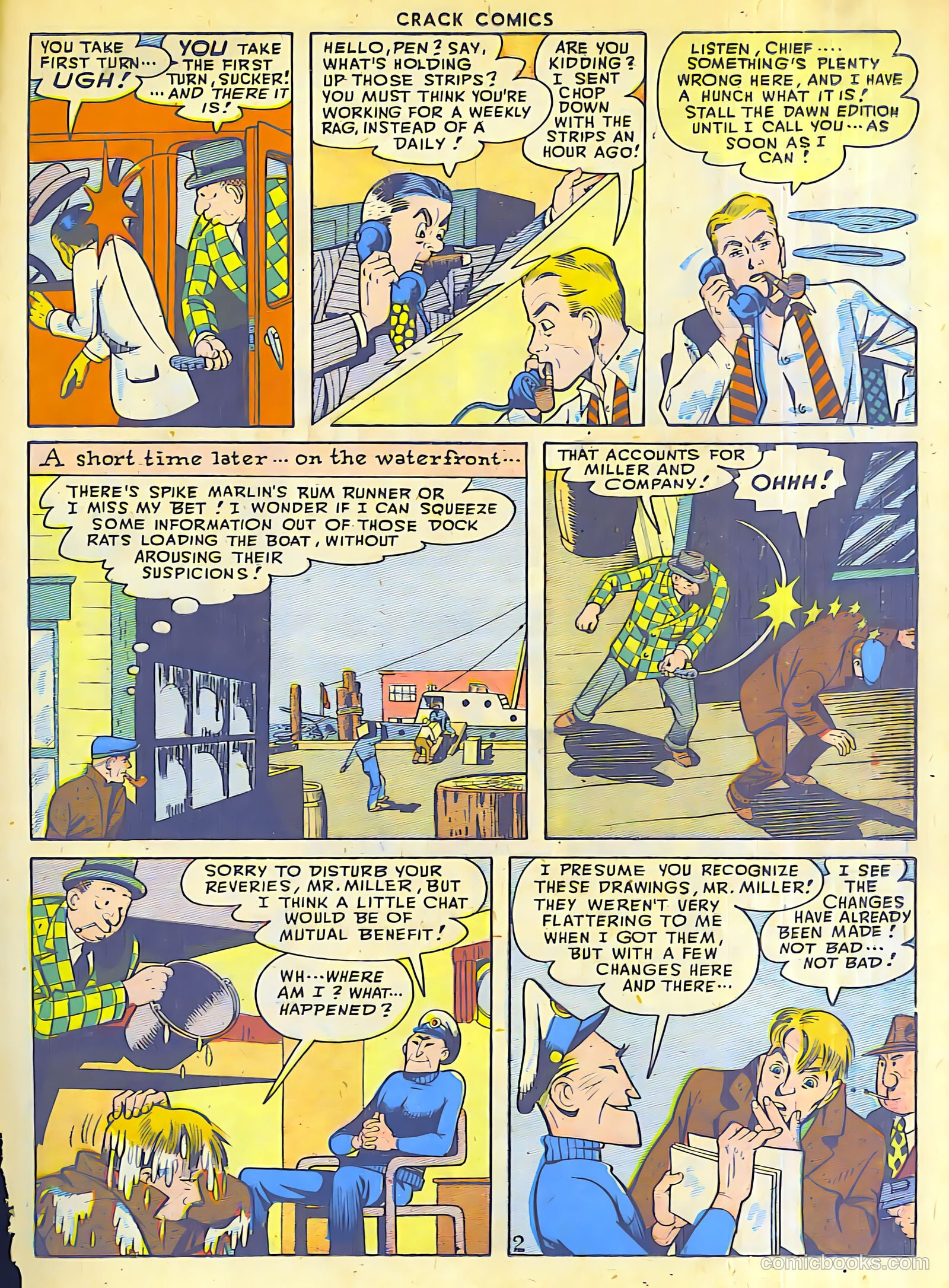 Crack Comics #51 — page 33 of 52