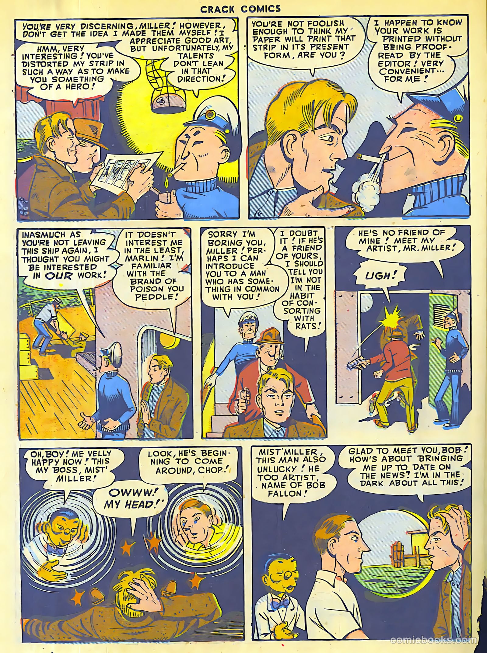 Crack Comics #51 — page 34 of 52