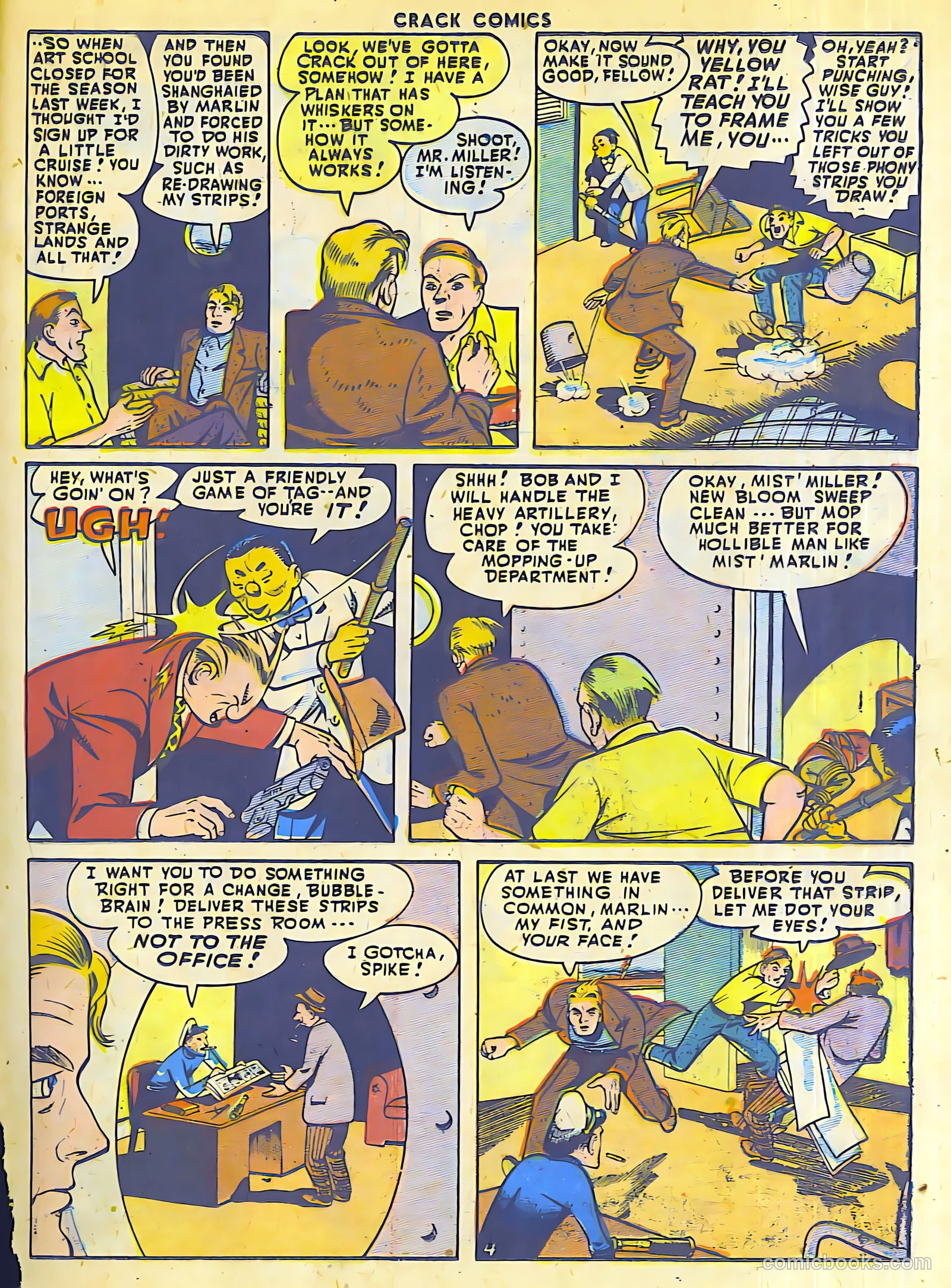 Crack Comics #51 — page 35 of 52