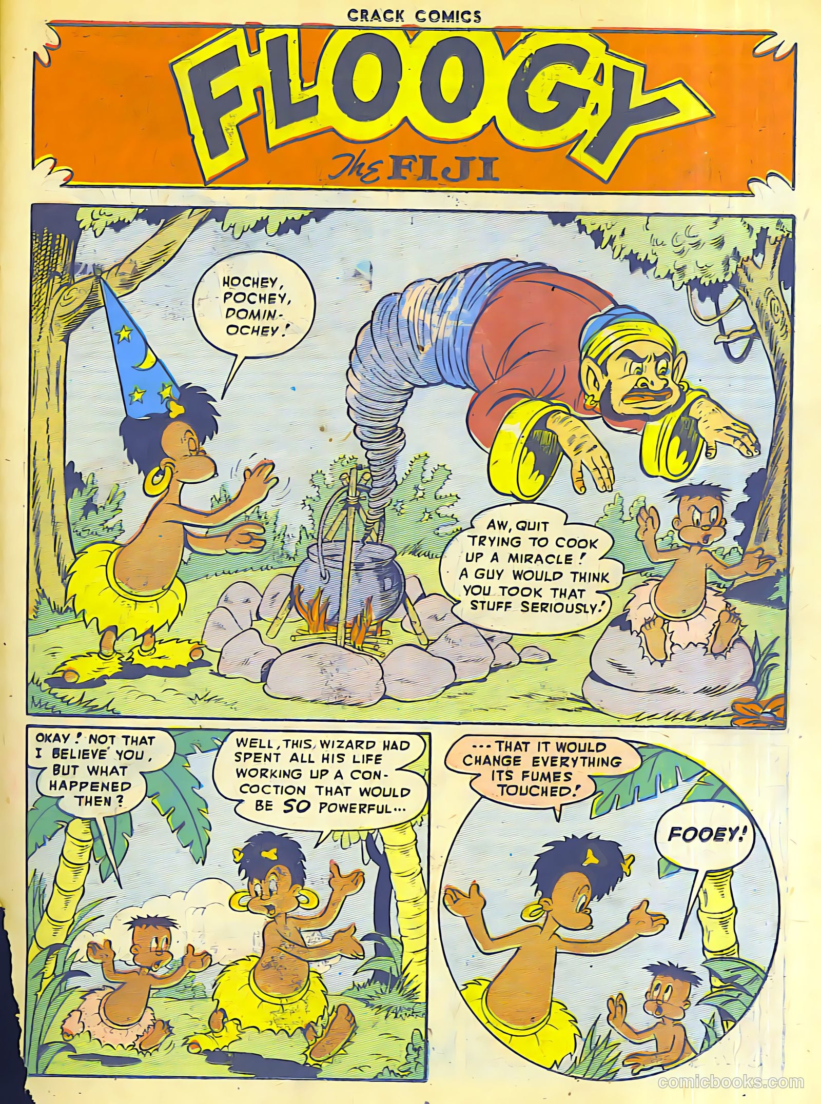 Crack Comics #51 — page 37 of 52