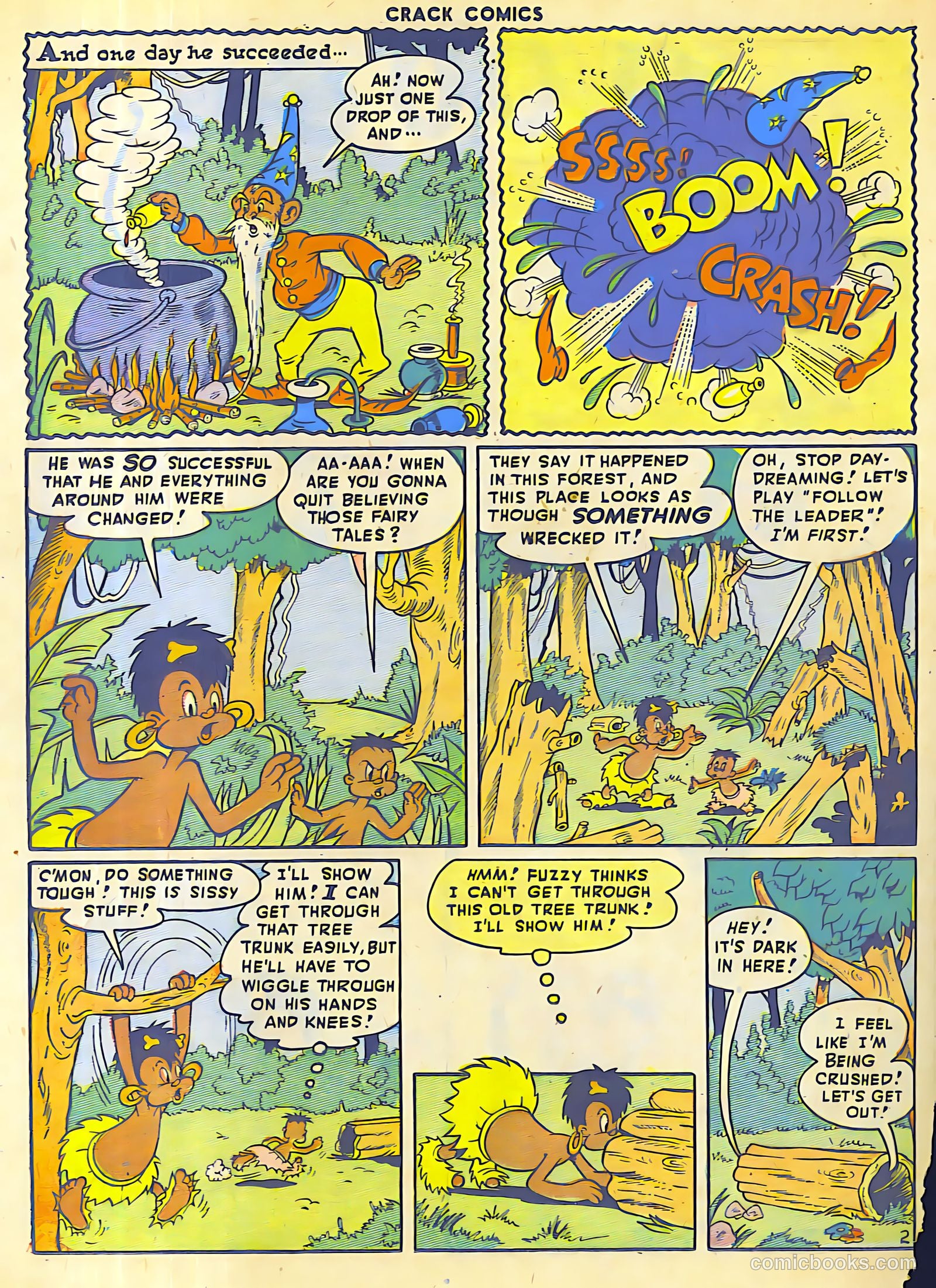 Crack Comics #51 — page 38 of 52