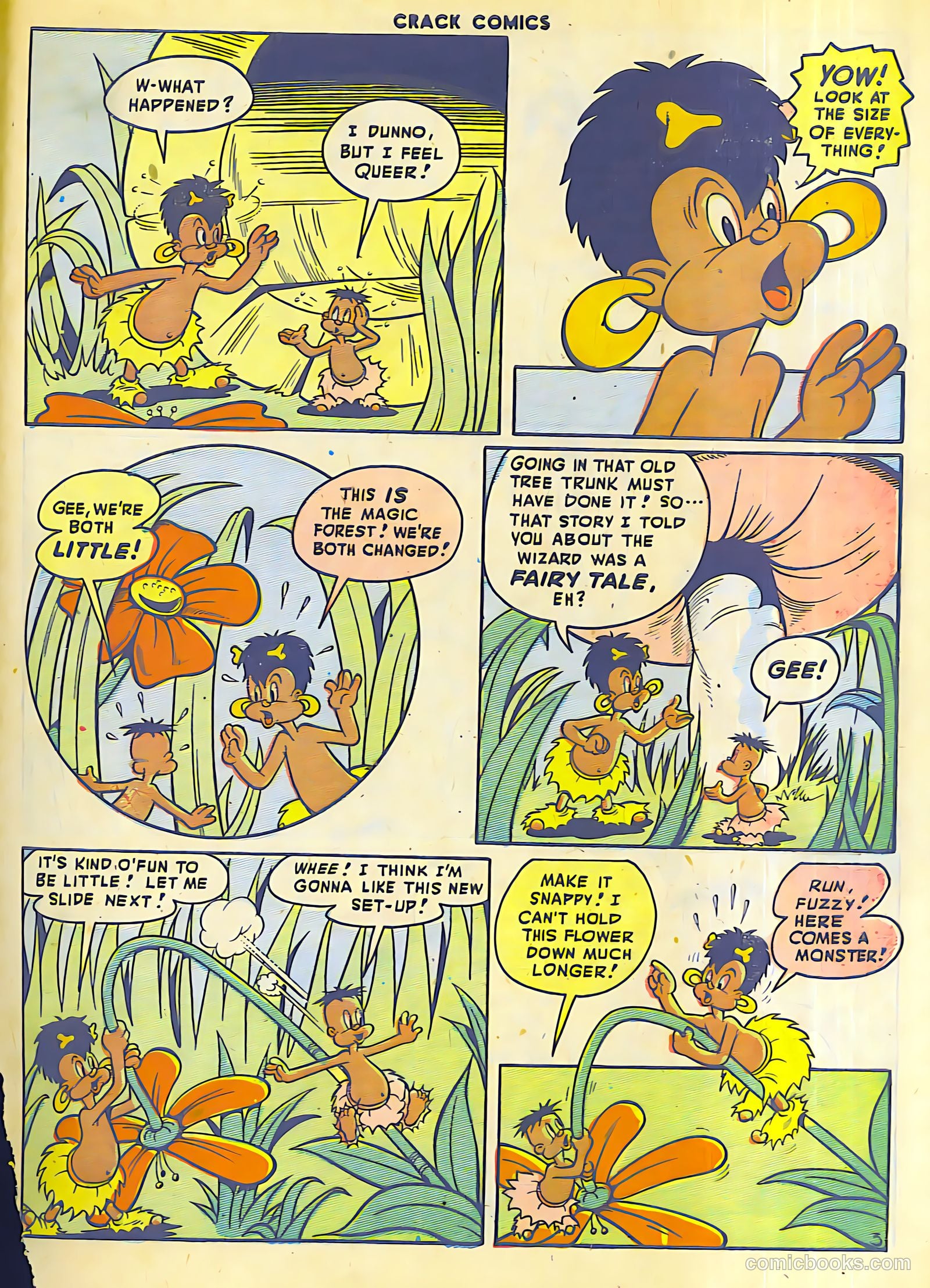 Crack Comics #51 — page 39 of 52