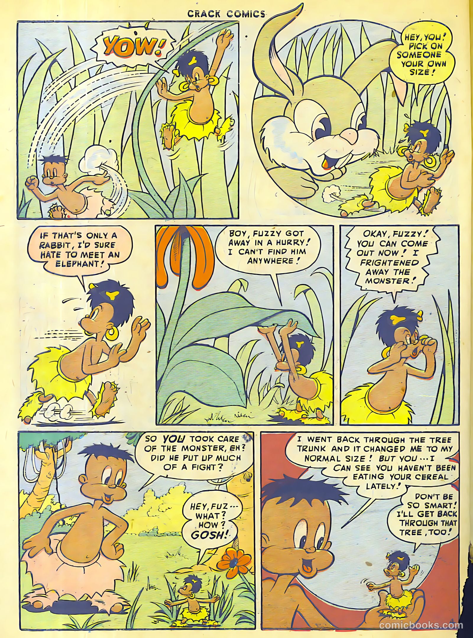 Crack Comics #51 — page 40 of 52