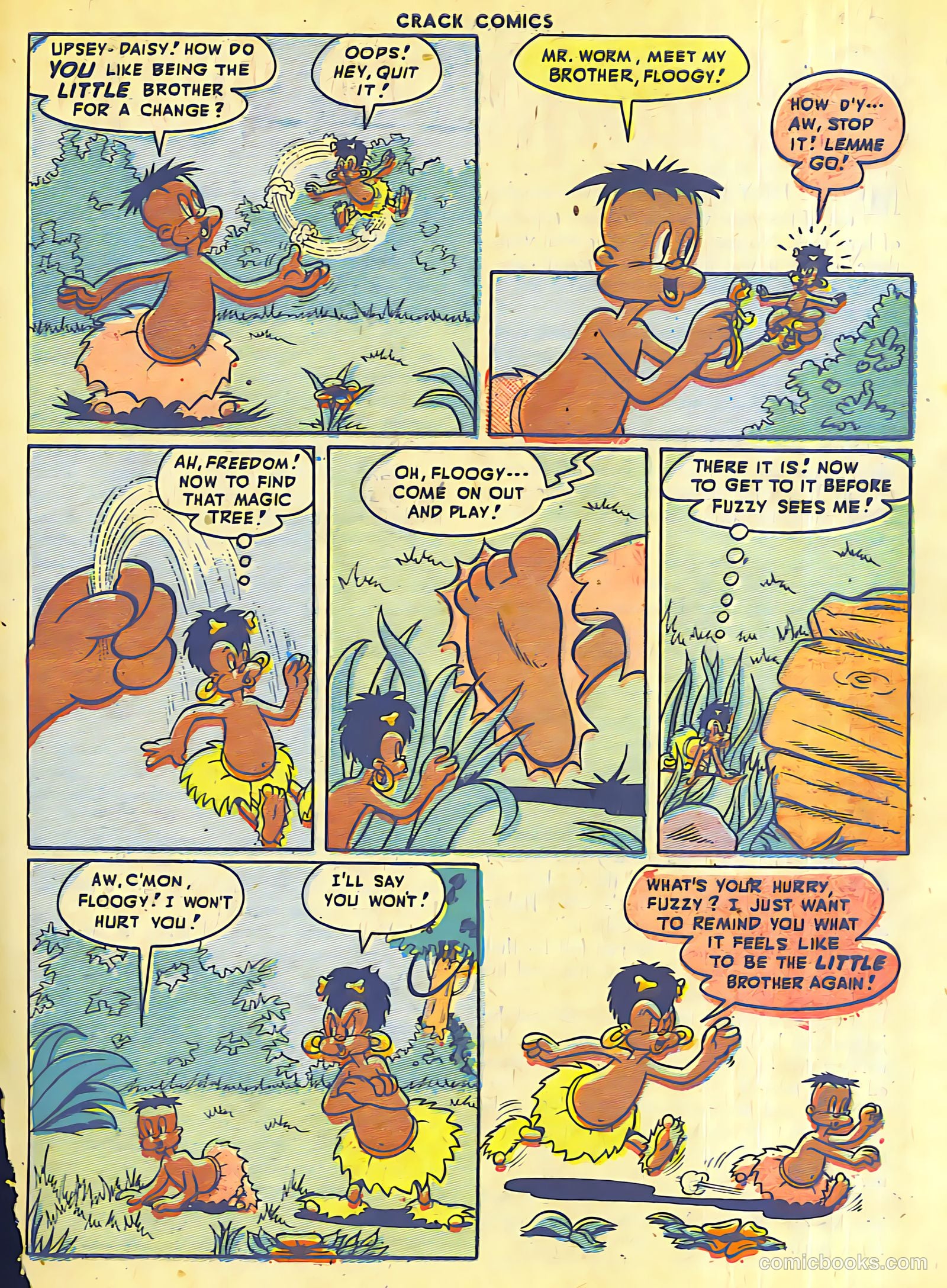Crack Comics #51 — page 41 of 52