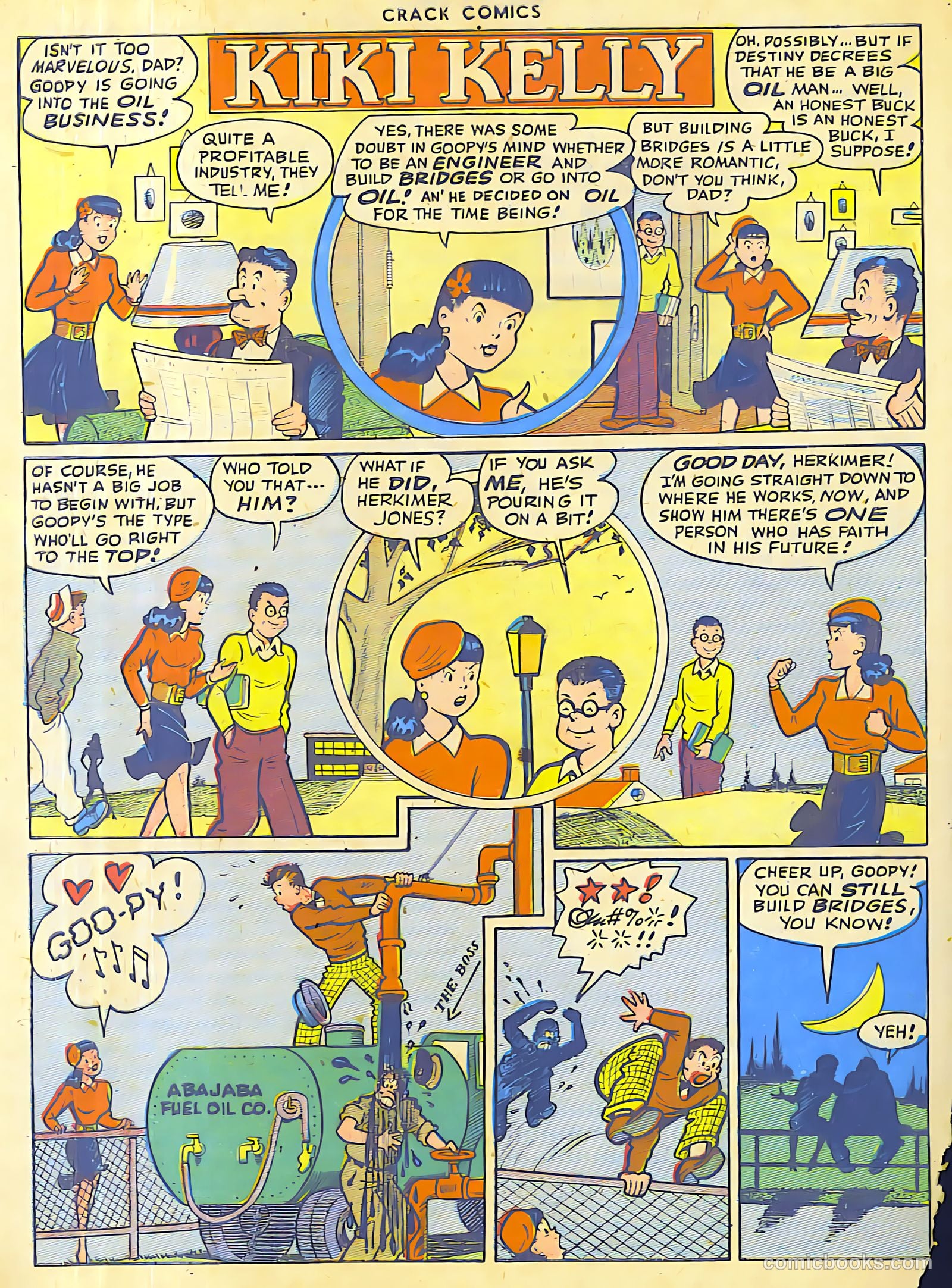 Crack Comics #51 — page 44 of 52