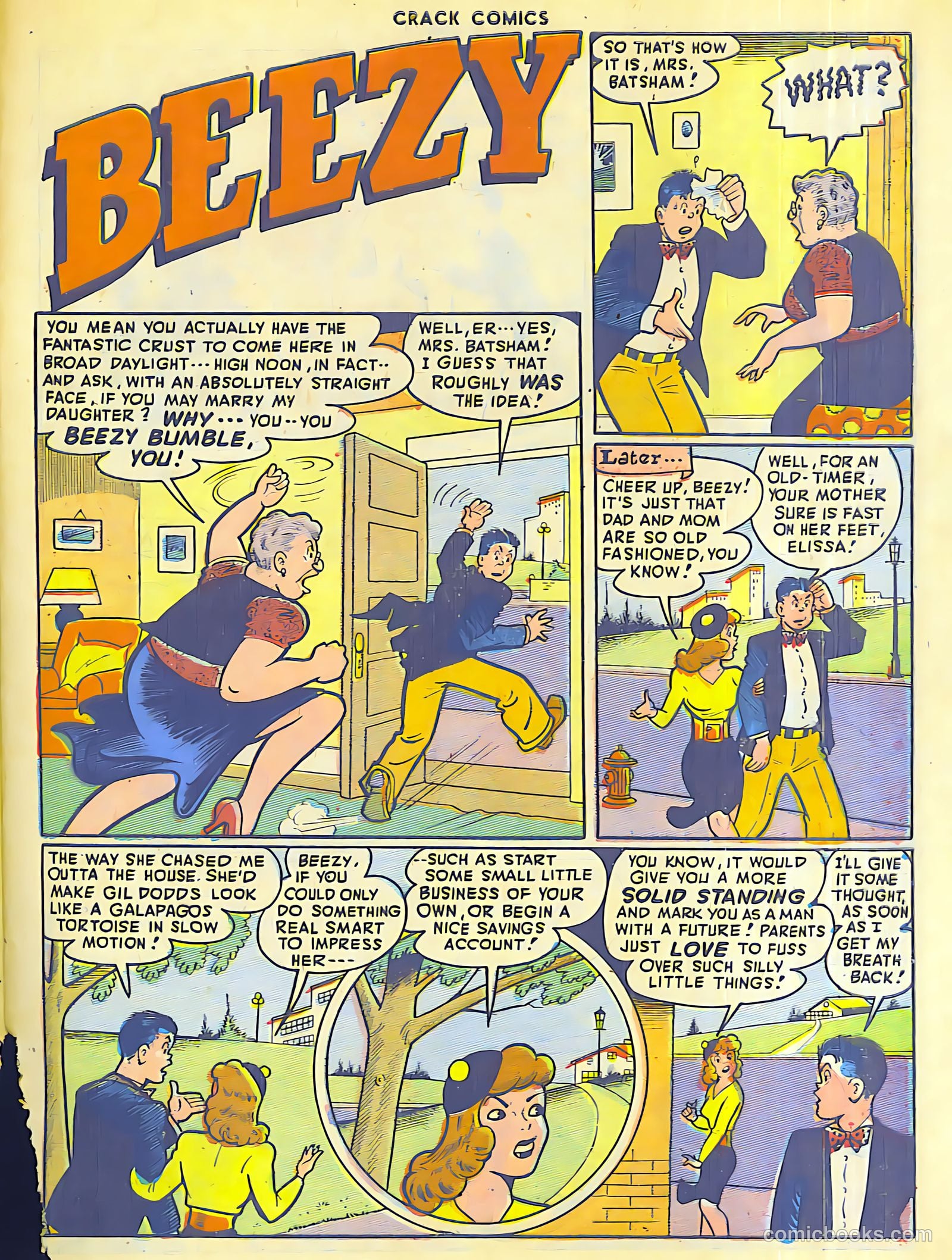 Crack Comics #51 — page 45 of 52