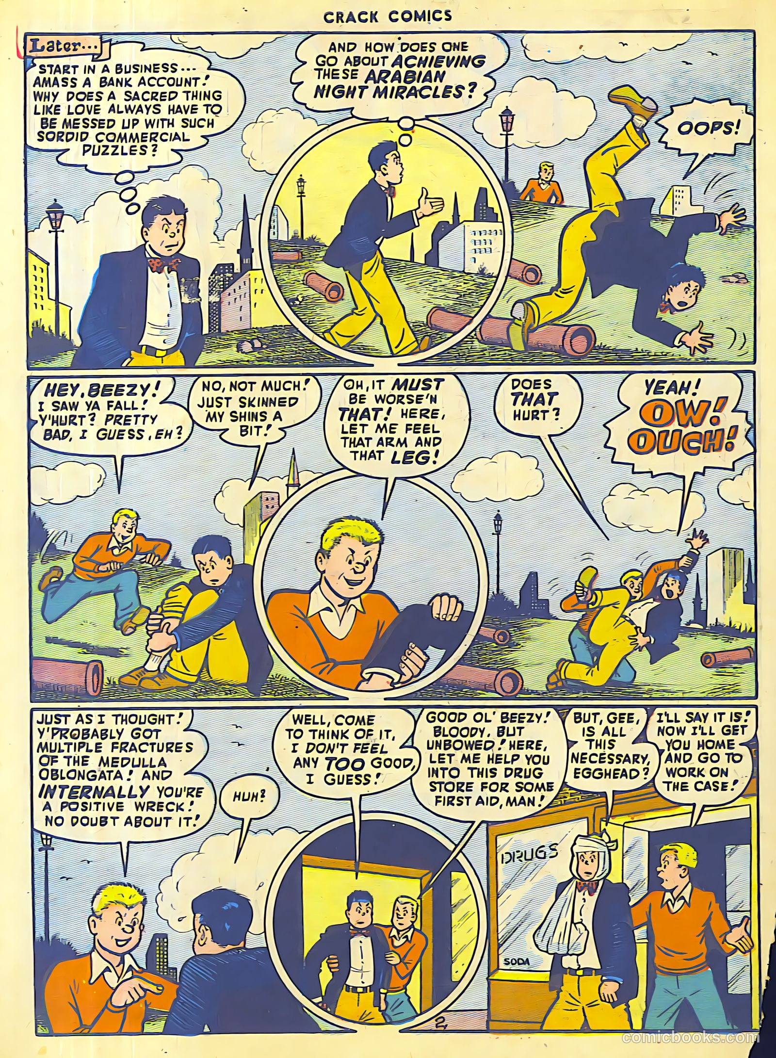 Crack Comics #51 — page 46 of 52