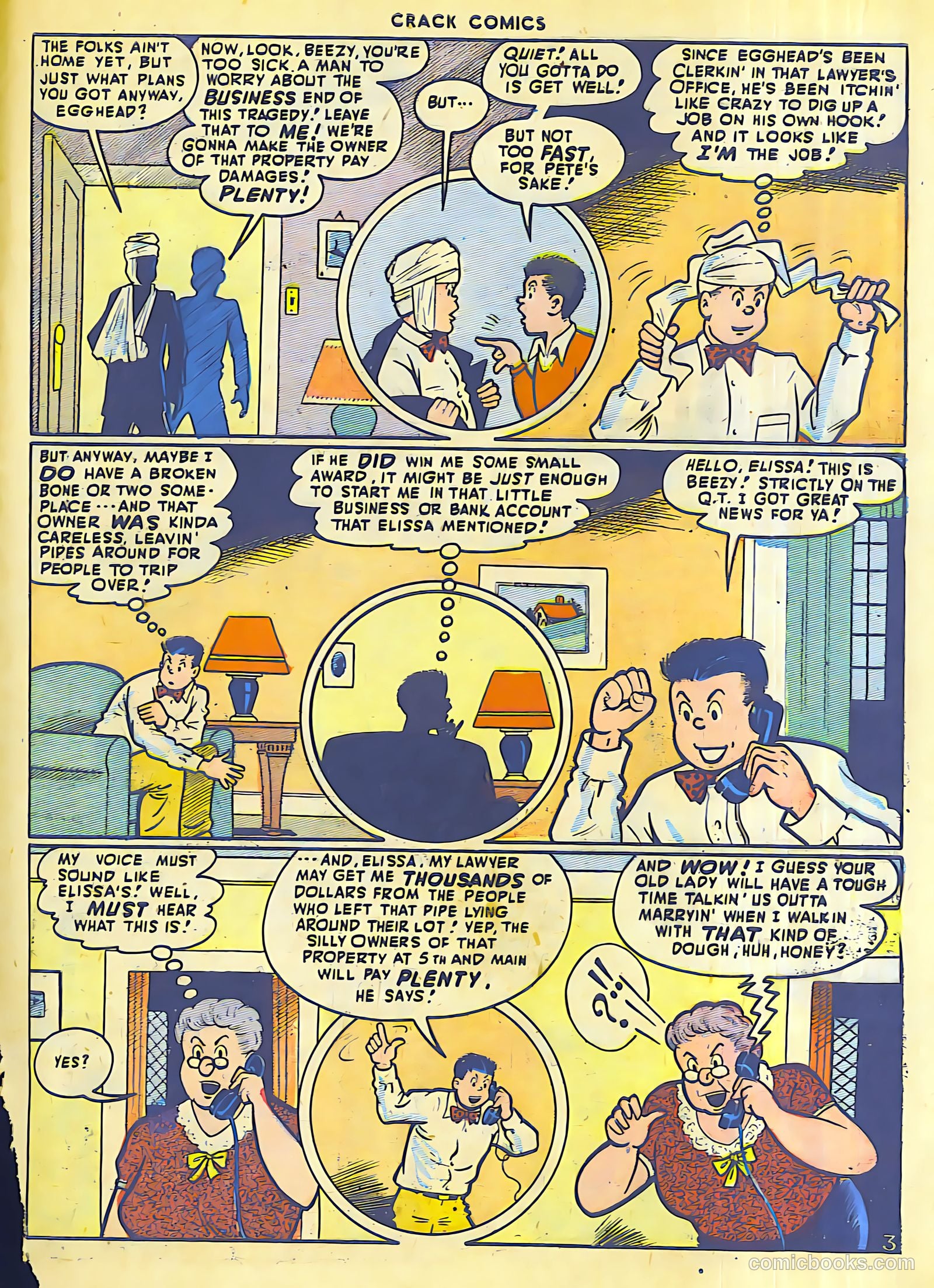 Crack Comics #51 — page 47 of 52