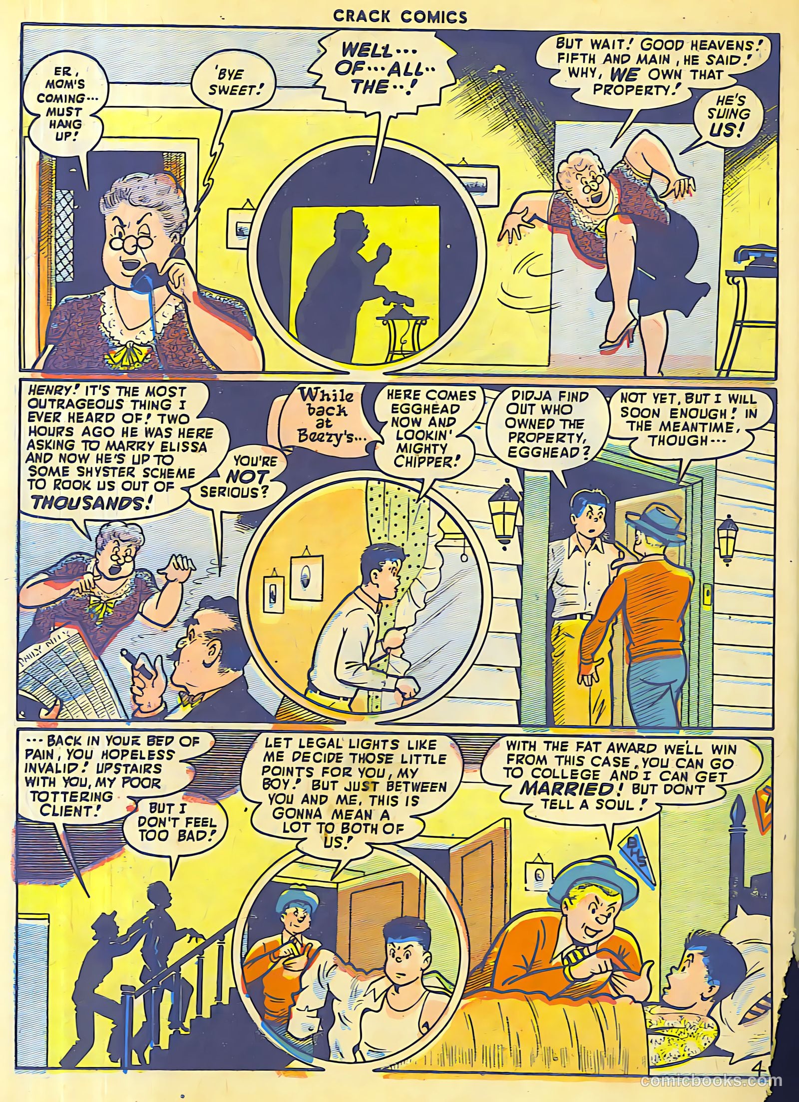 Crack Comics #51 — page 48 of 52