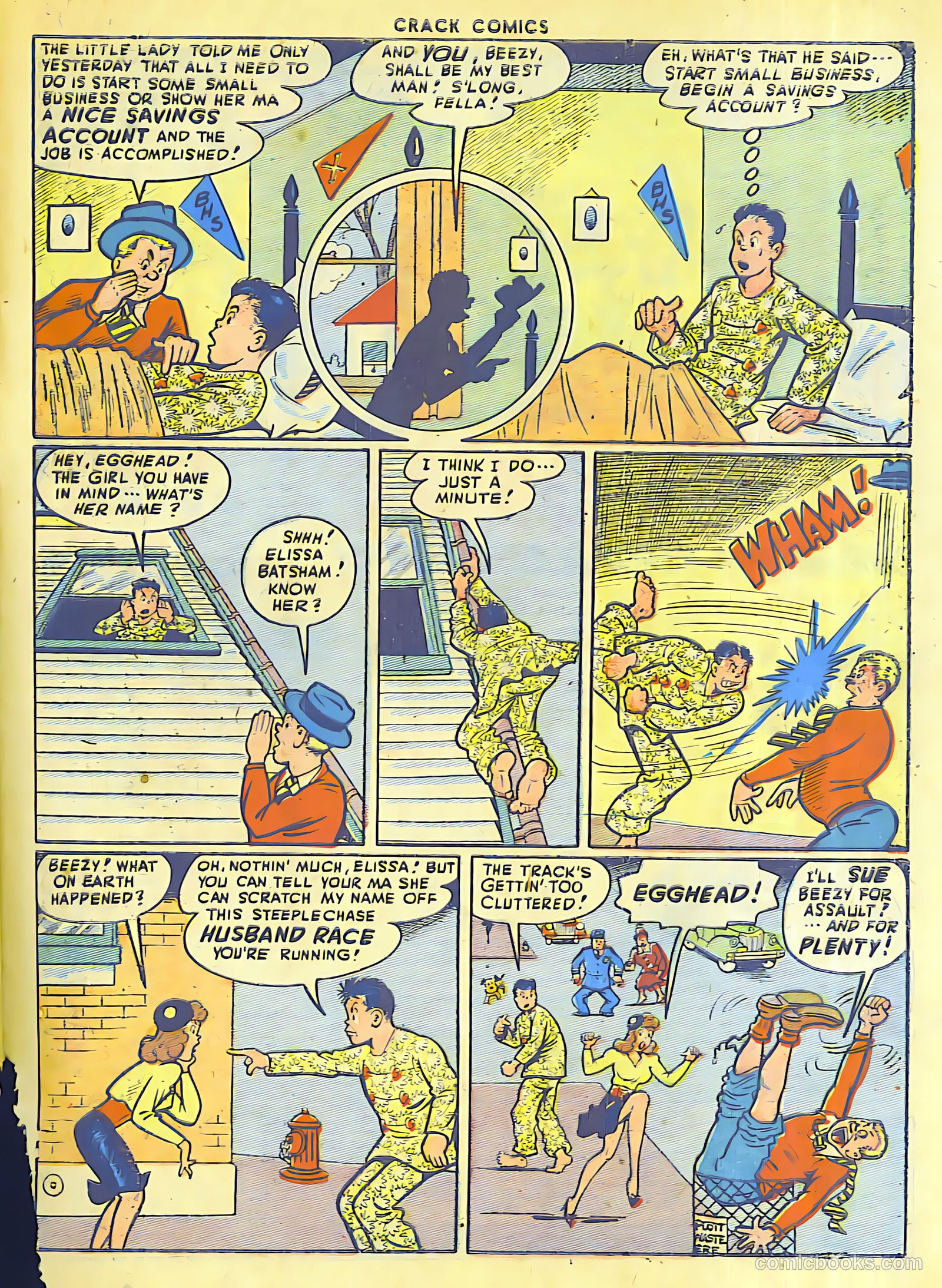 Crack Comics #51 — page 49 of 52