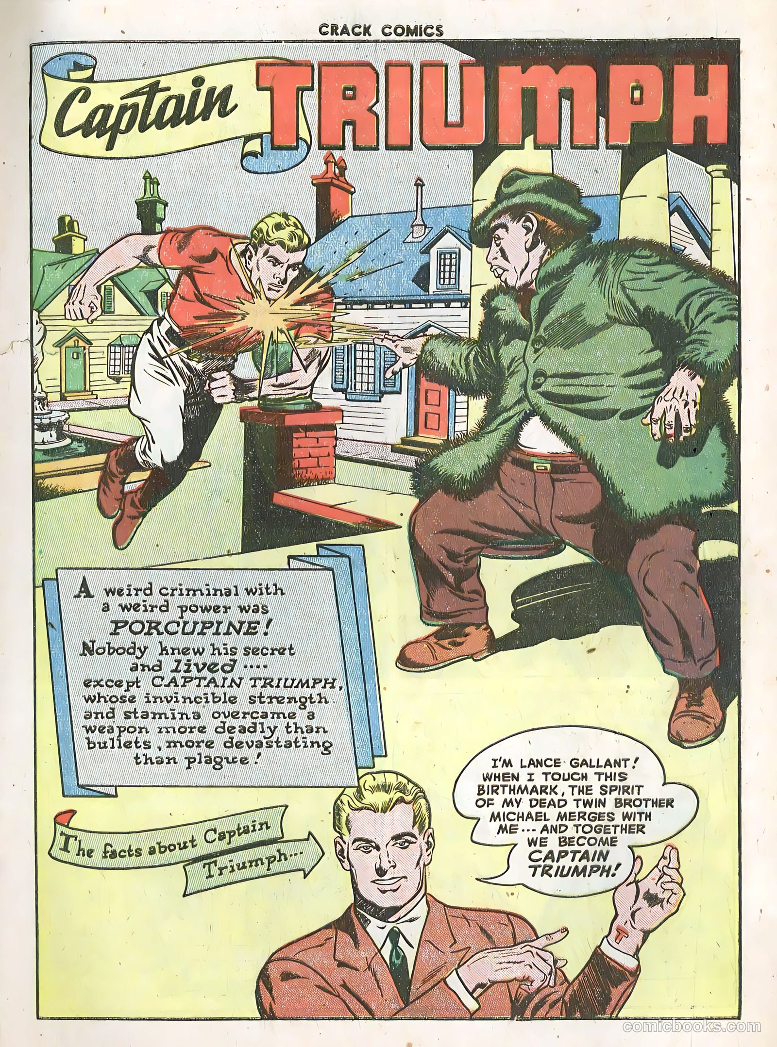 Crack Comics #52 — page 3 of 52