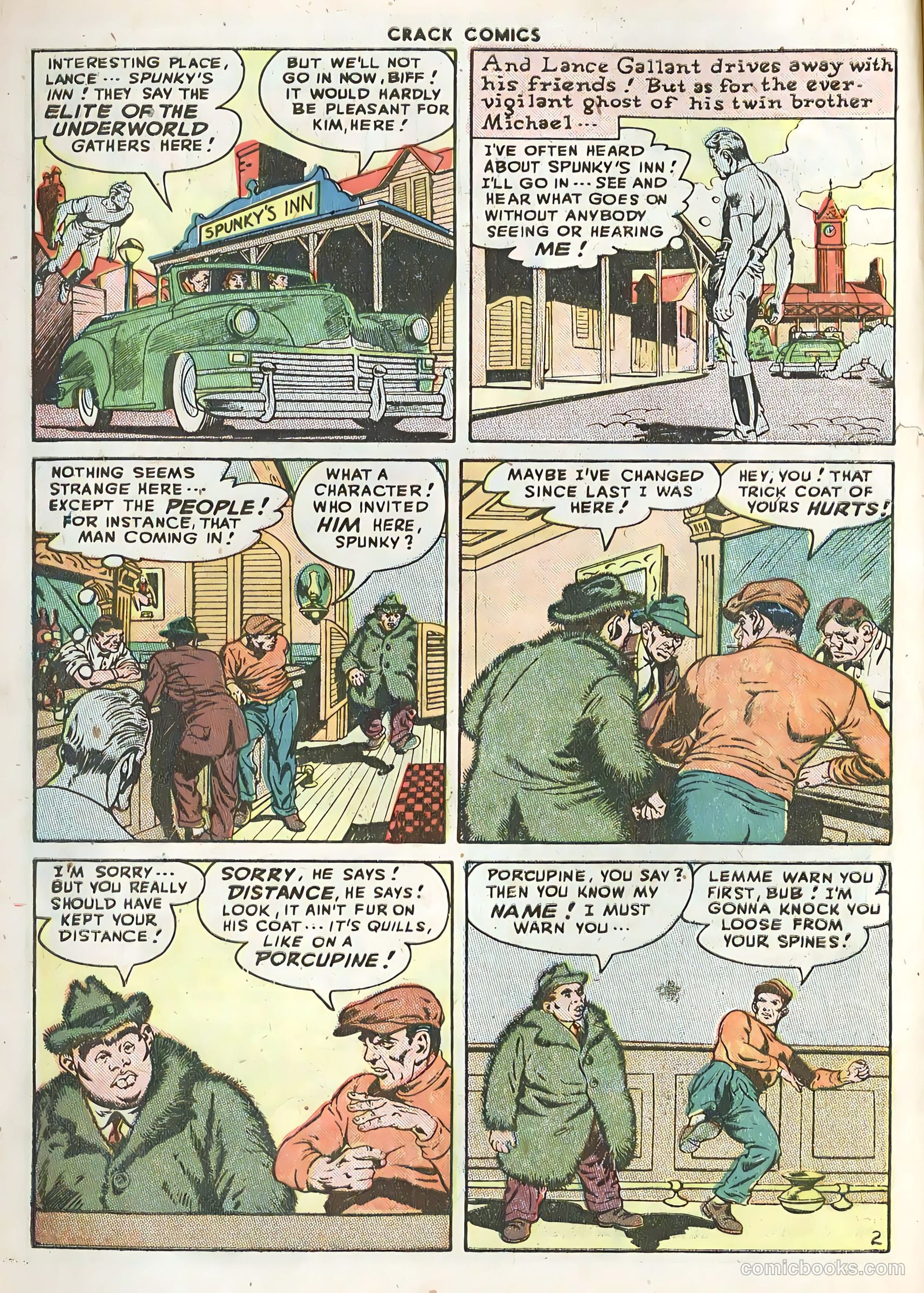 Crack Comics #52 — page 4 of 52