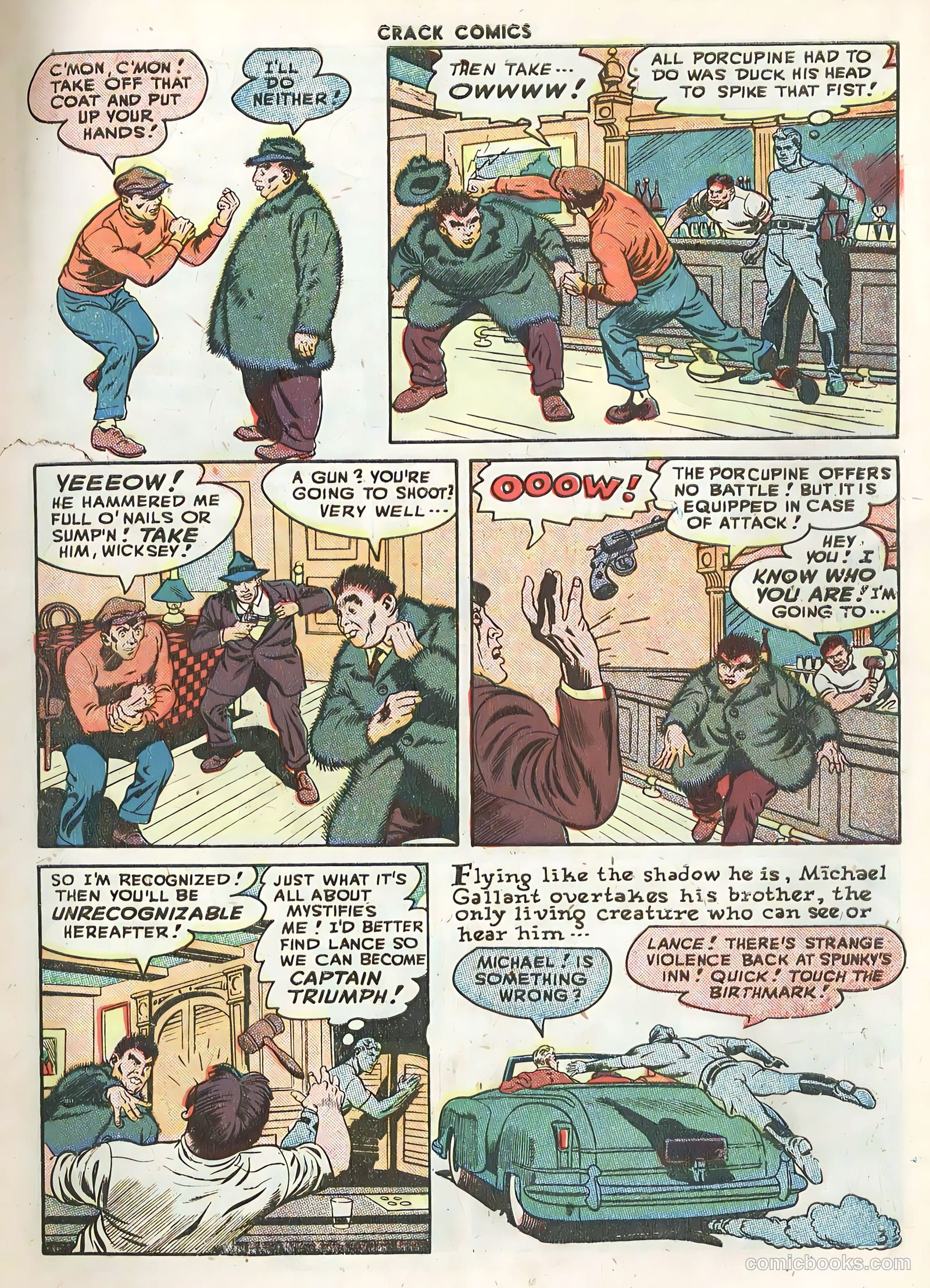 Crack Comics #52 — page 5 of 52