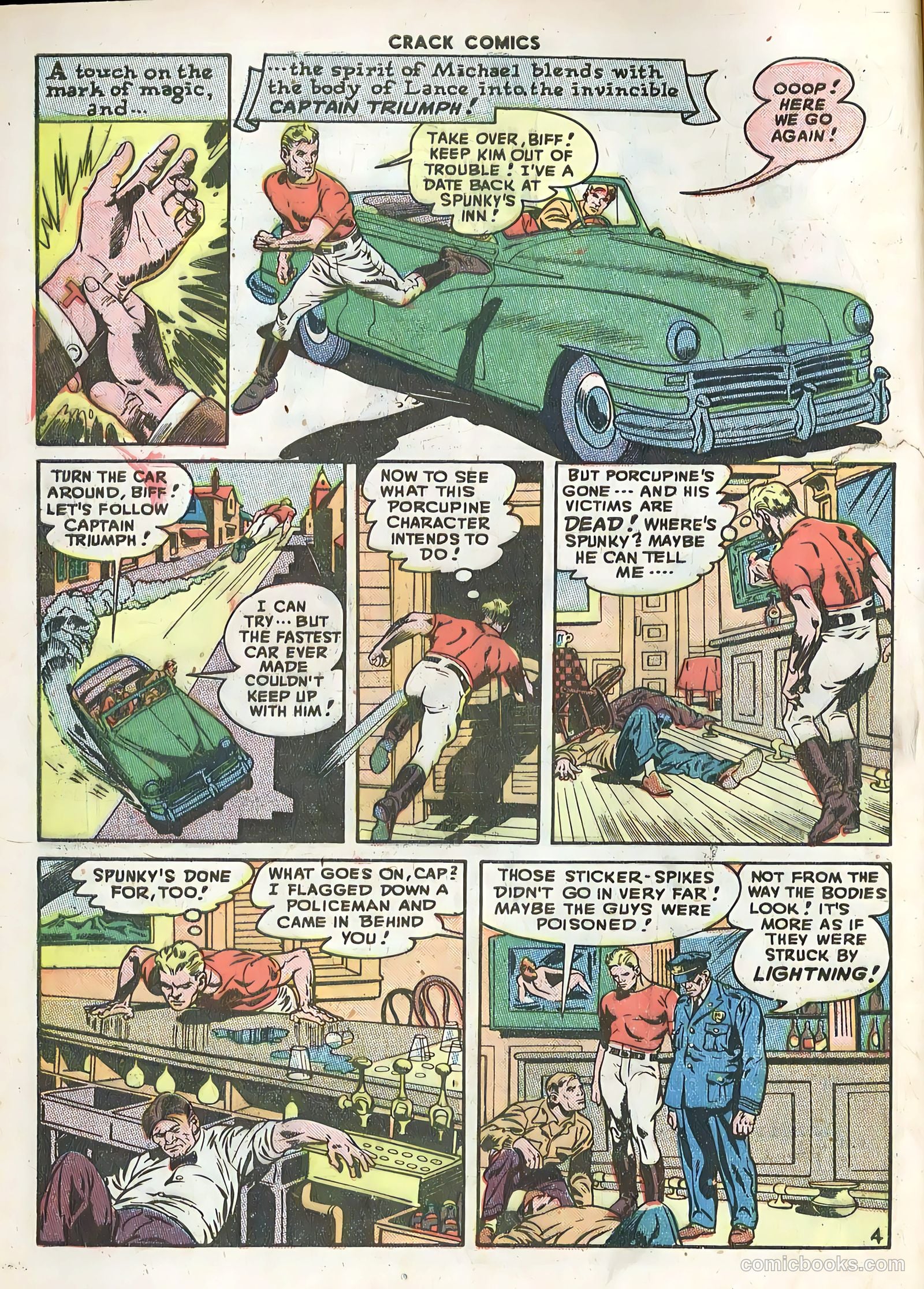 Crack Comics #52 — page 6 of 52