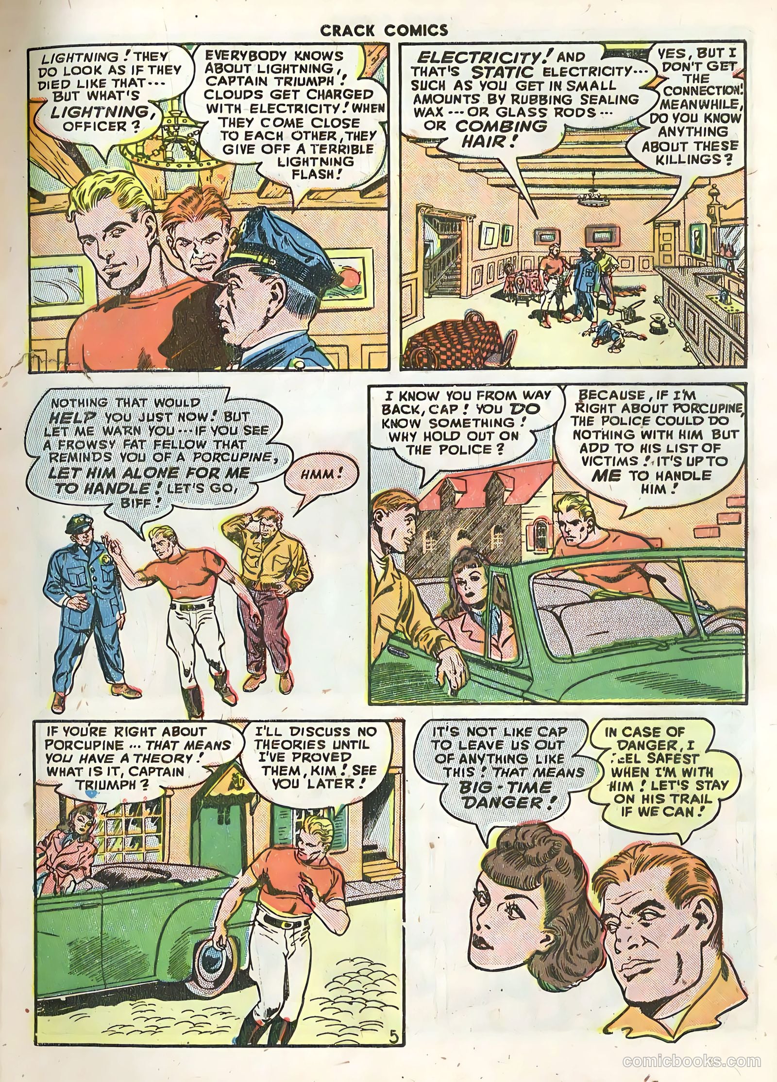 Crack Comics #52 — page 7 of 52