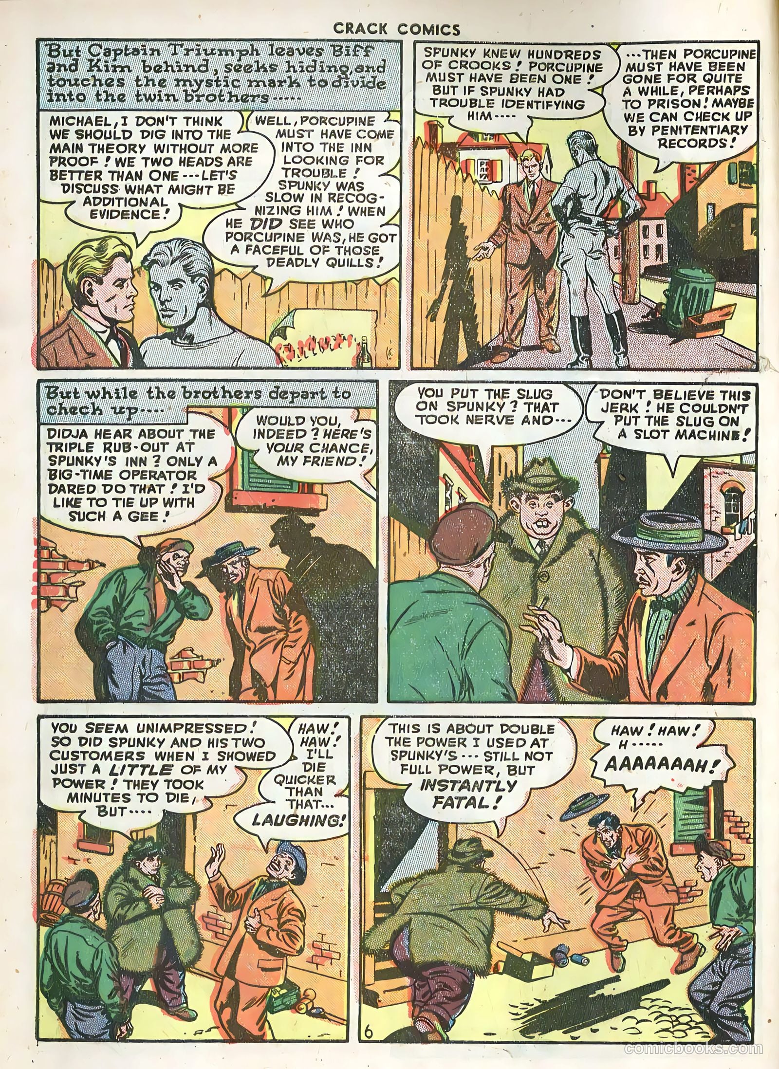 Crack Comics #52 — page 8 of 52