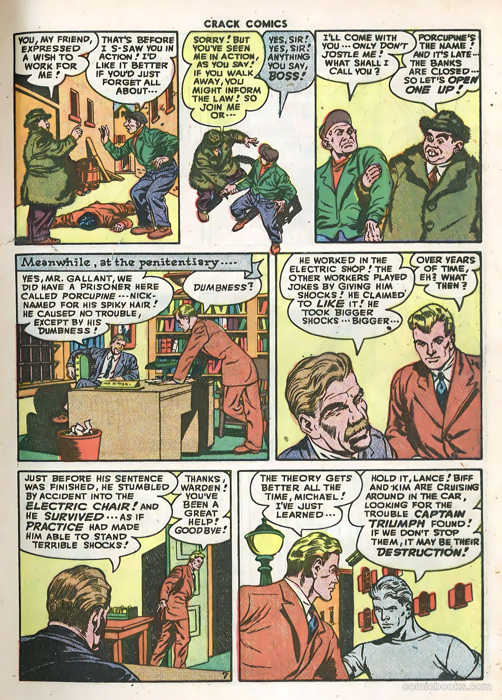 Crack Comics #52 — page 9 of 52