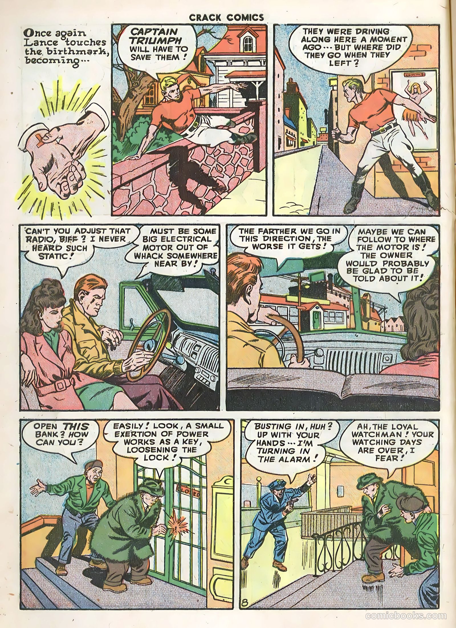 Crack Comics #52 — page 10 of 52