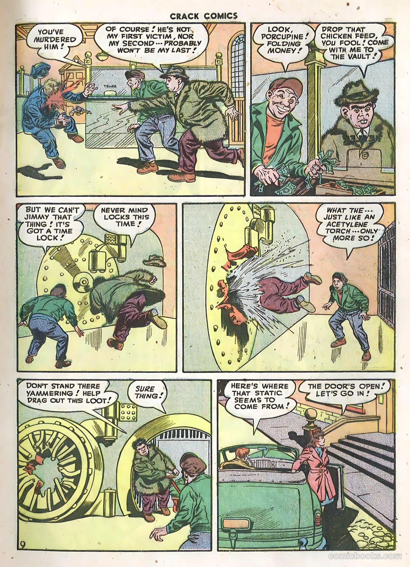 Crack Comics #52 — page 11 of 52