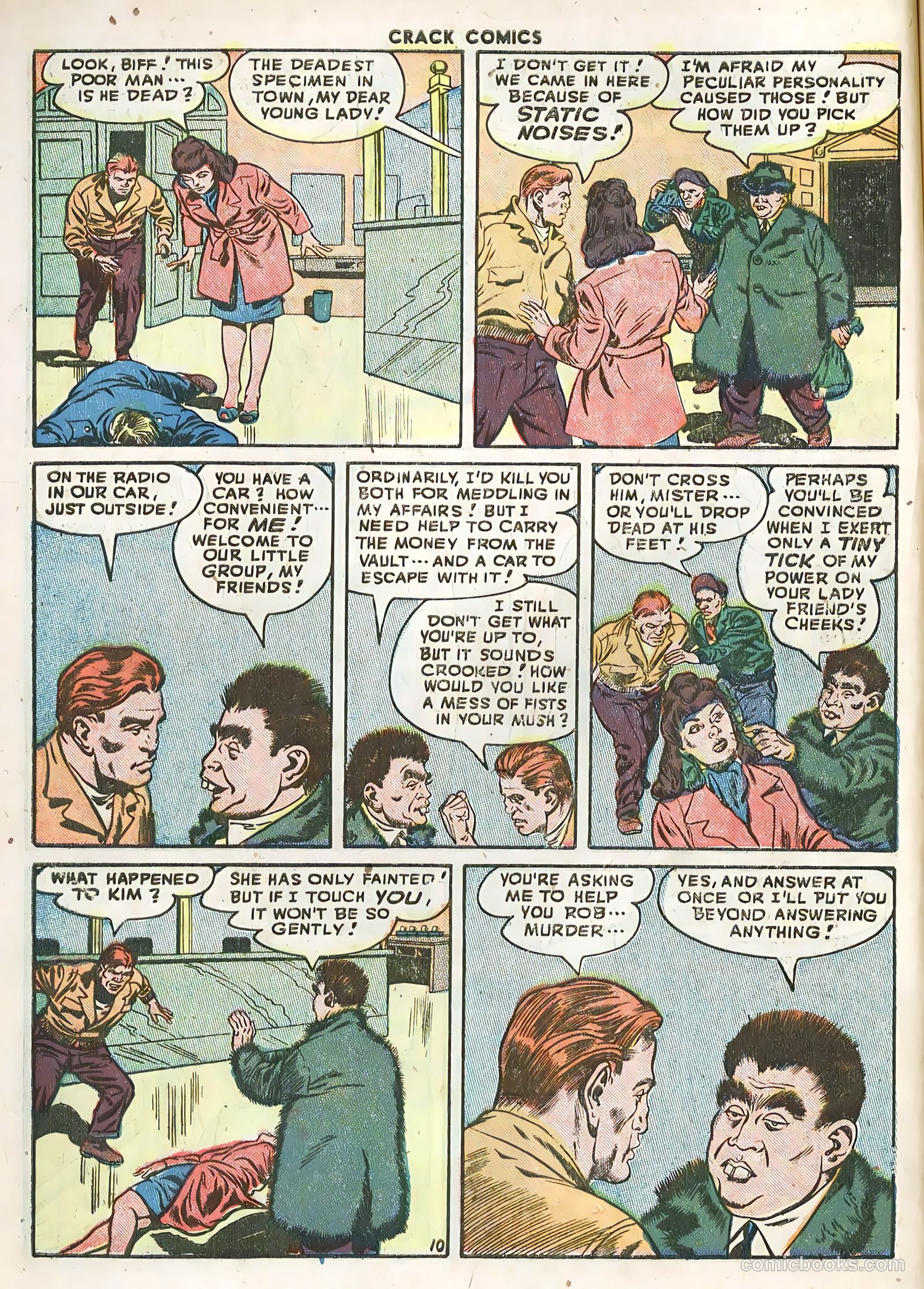 Crack Comics #52 — page 12 of 52