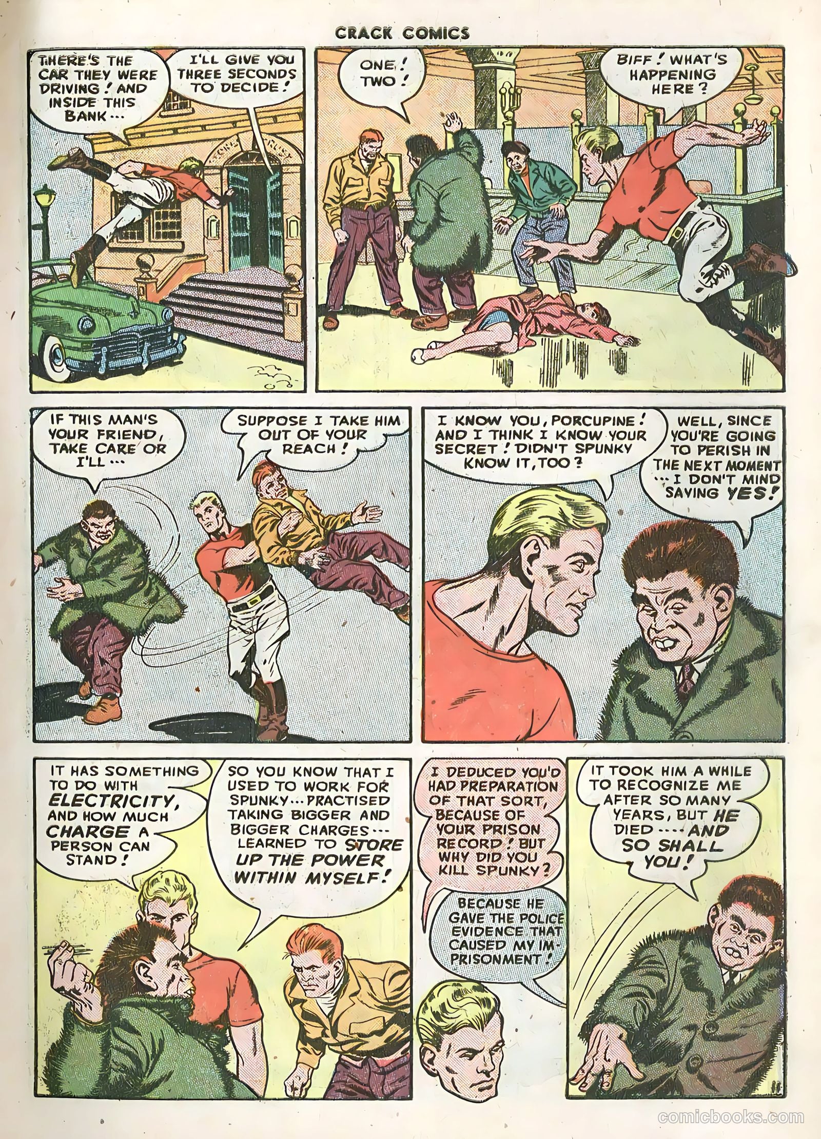 Crack Comics #52 — page 13 of 52