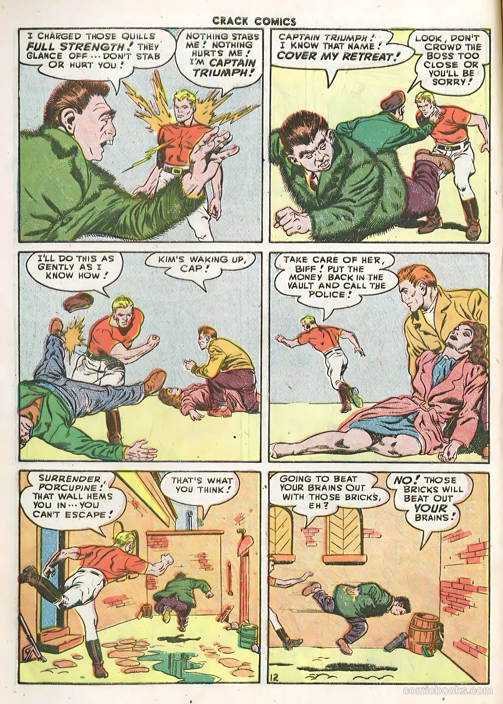 Crack Comics #52 — page 14 of 52