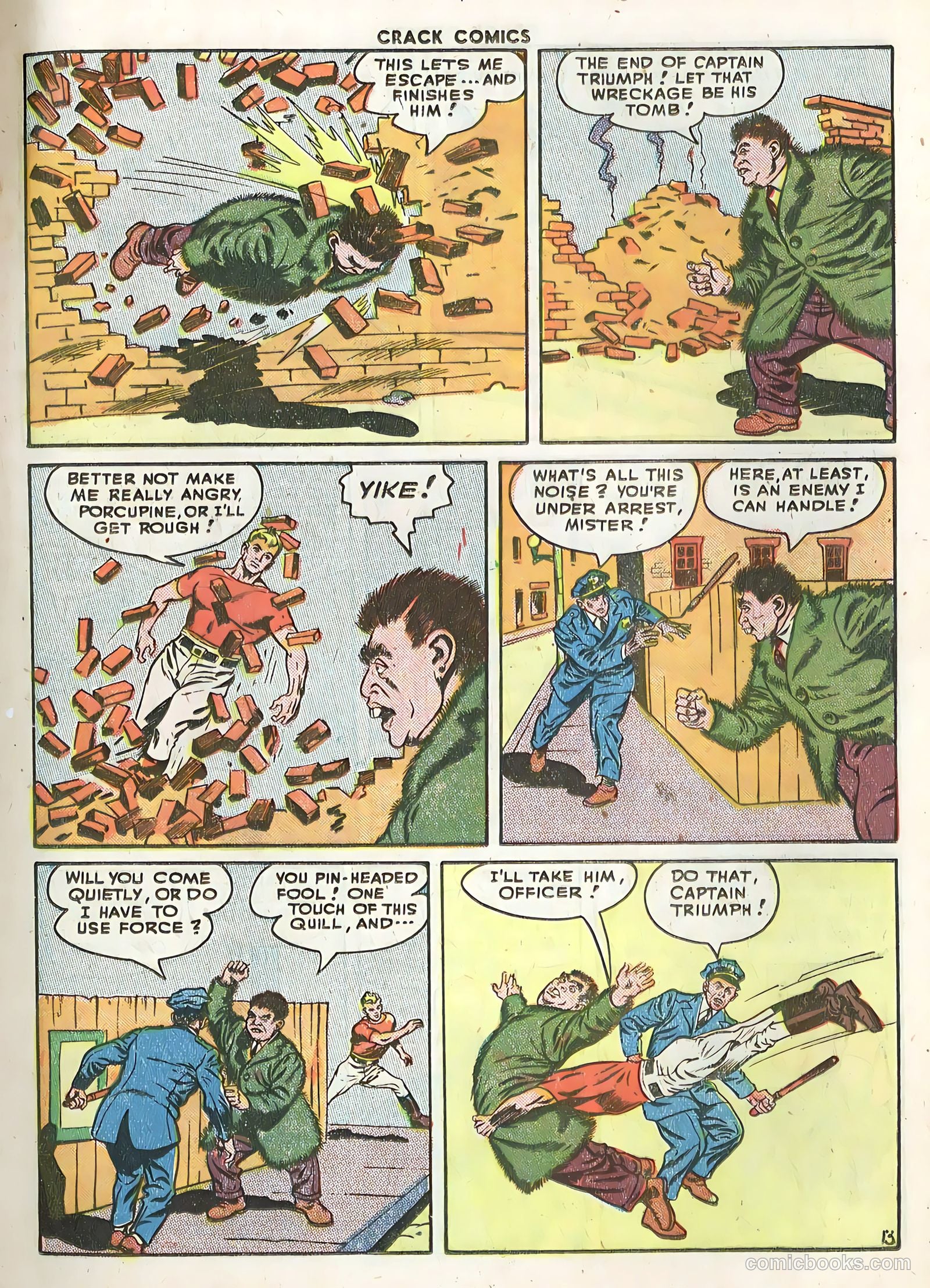 Crack Comics #52 — page 15 of 52