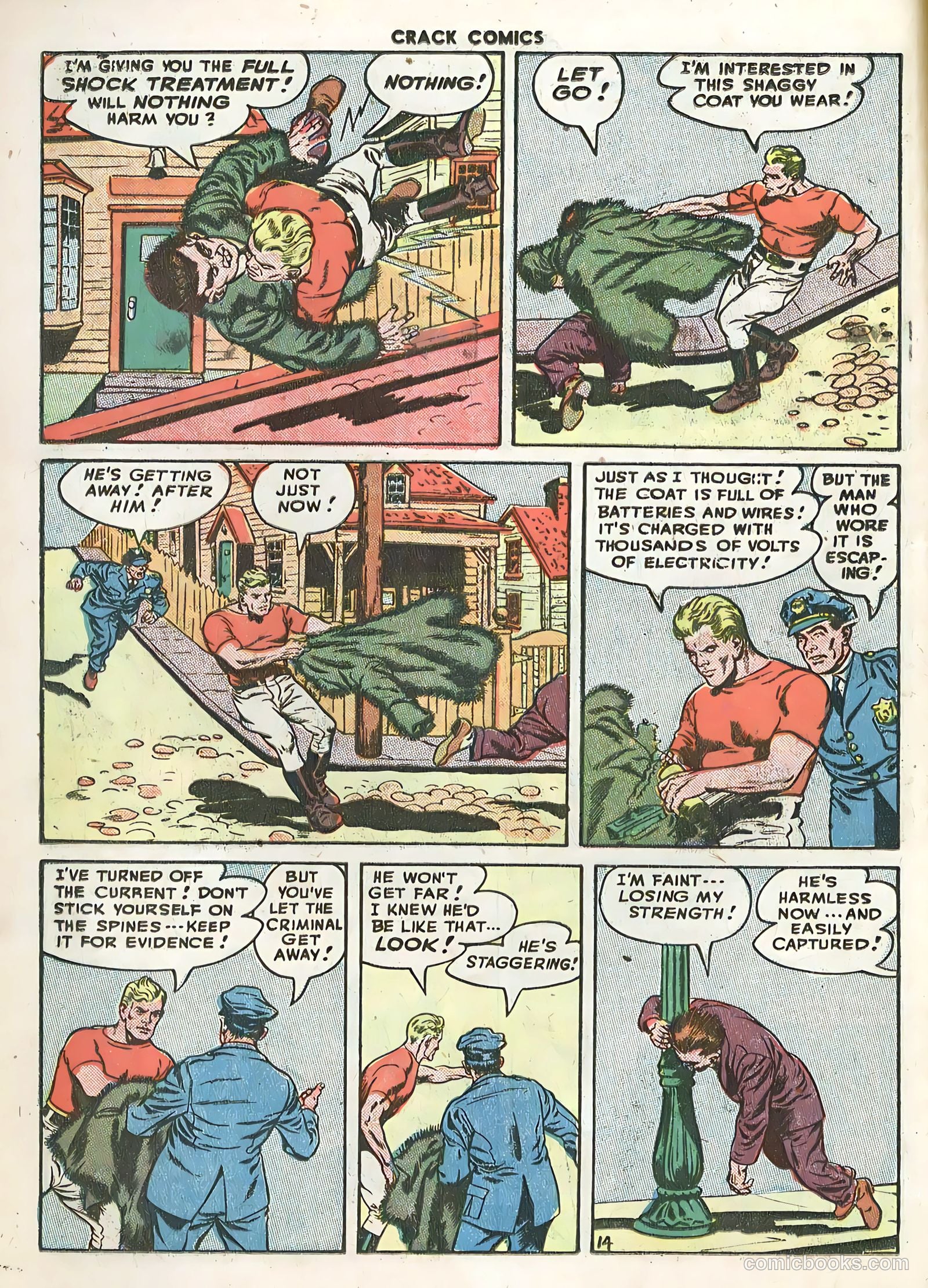 Crack Comics #52 — page 16 of 52