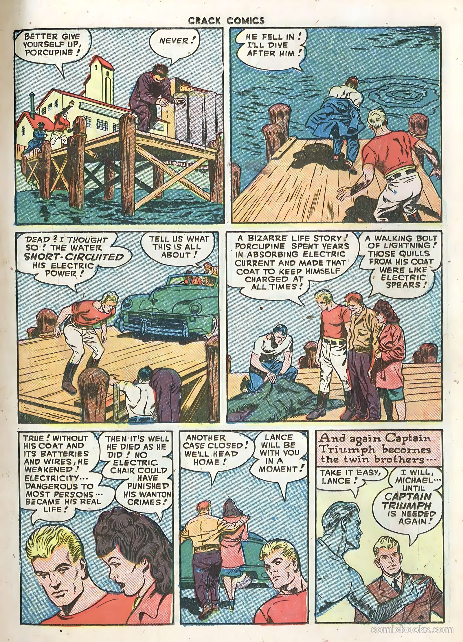Crack Comics #52 — page 17 of 52