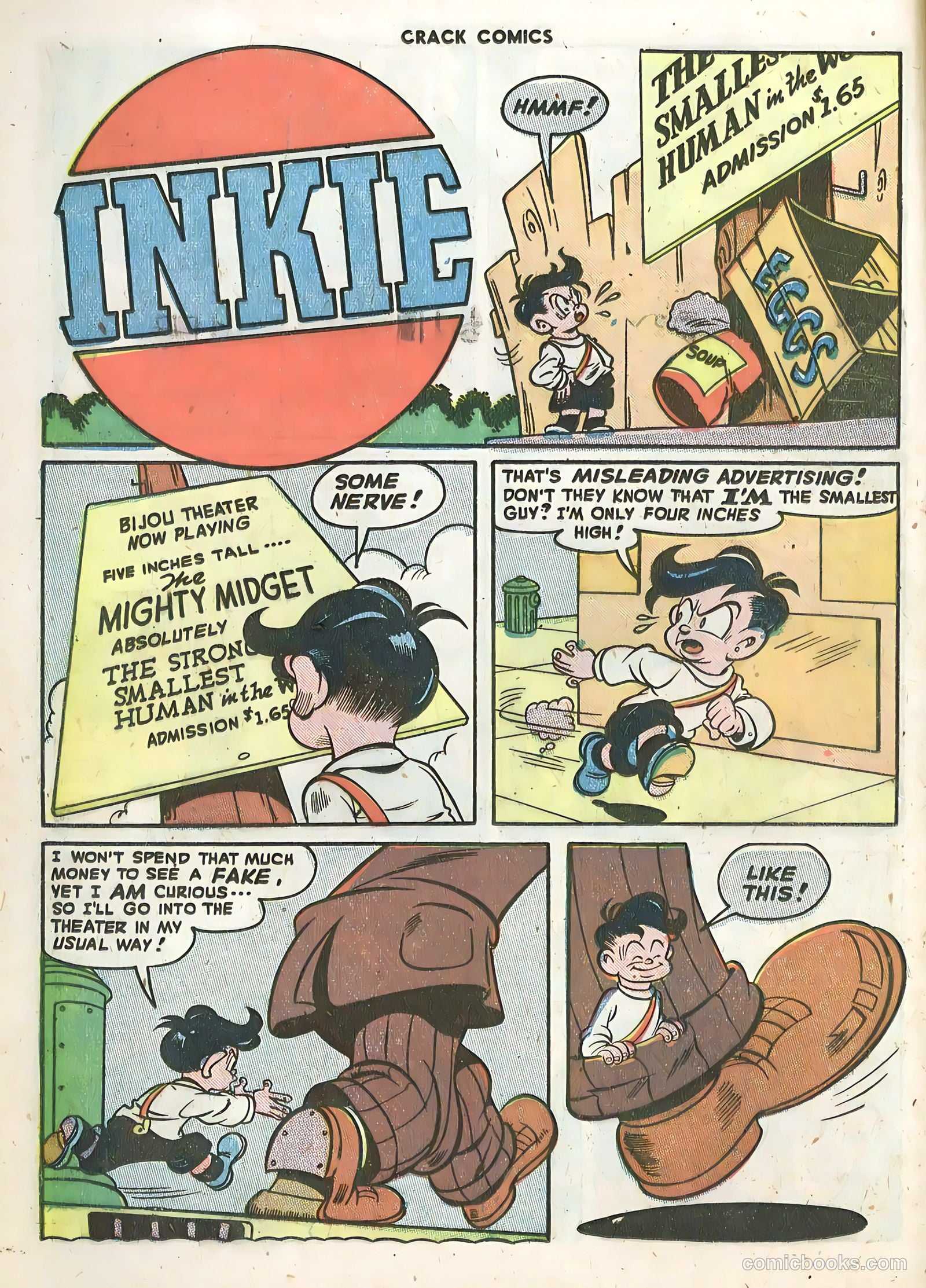 Crack Comics #52 — page 18 of 52