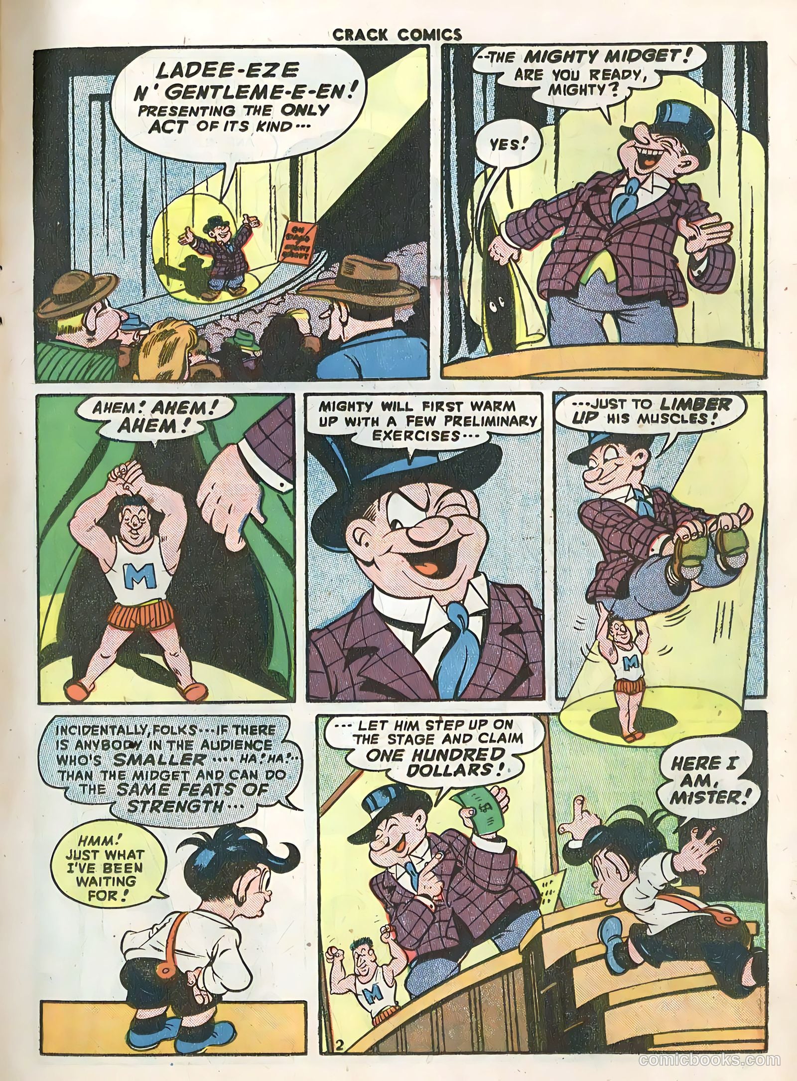 Crack Comics #52 — page 19 of 52