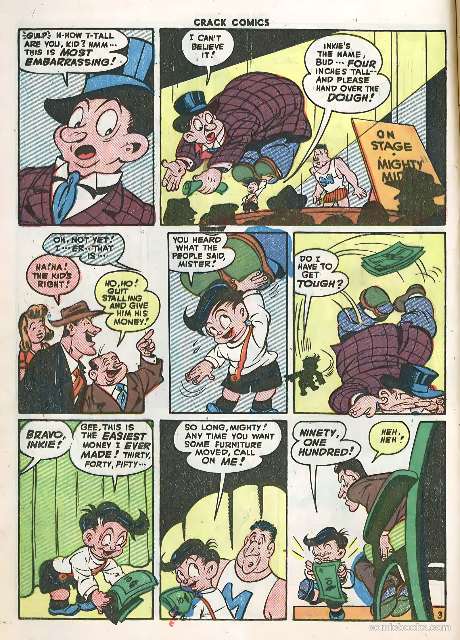 Crack Comics #52 — page 20 of 52