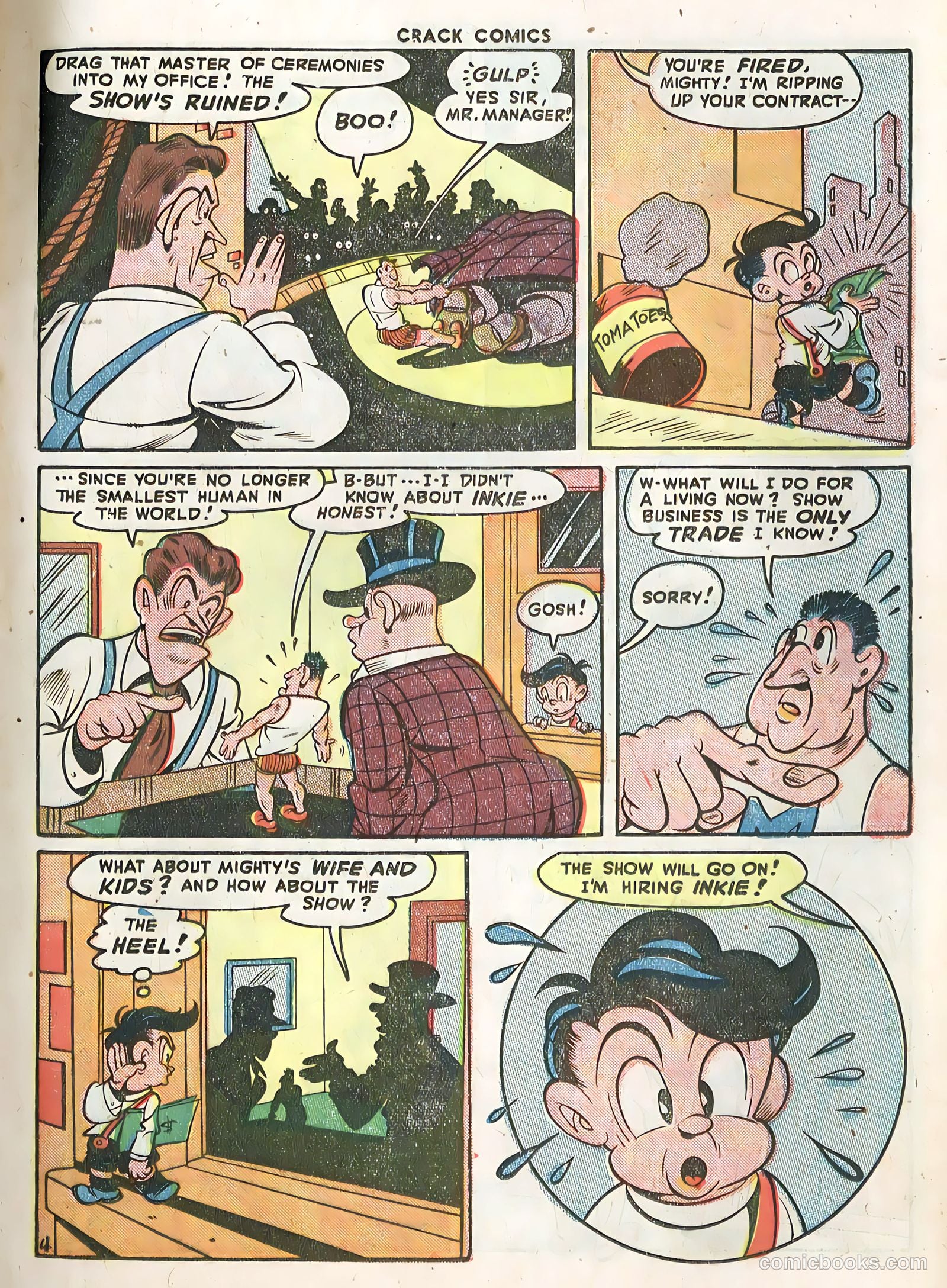 Crack Comics #52 — page 21 of 52