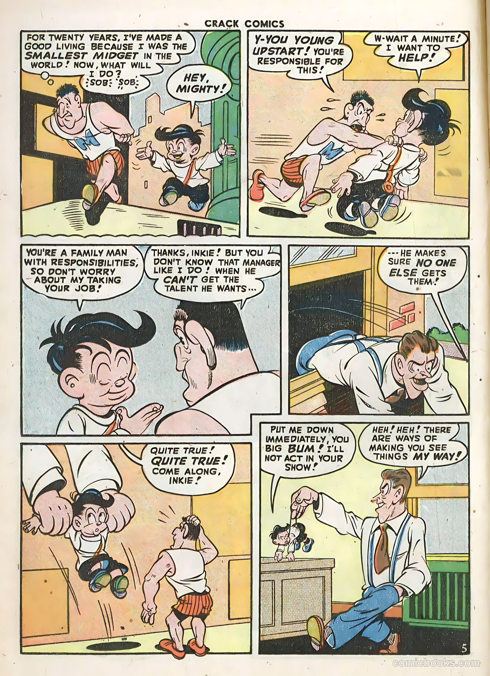 Crack Comics #52 — page 22 of 52